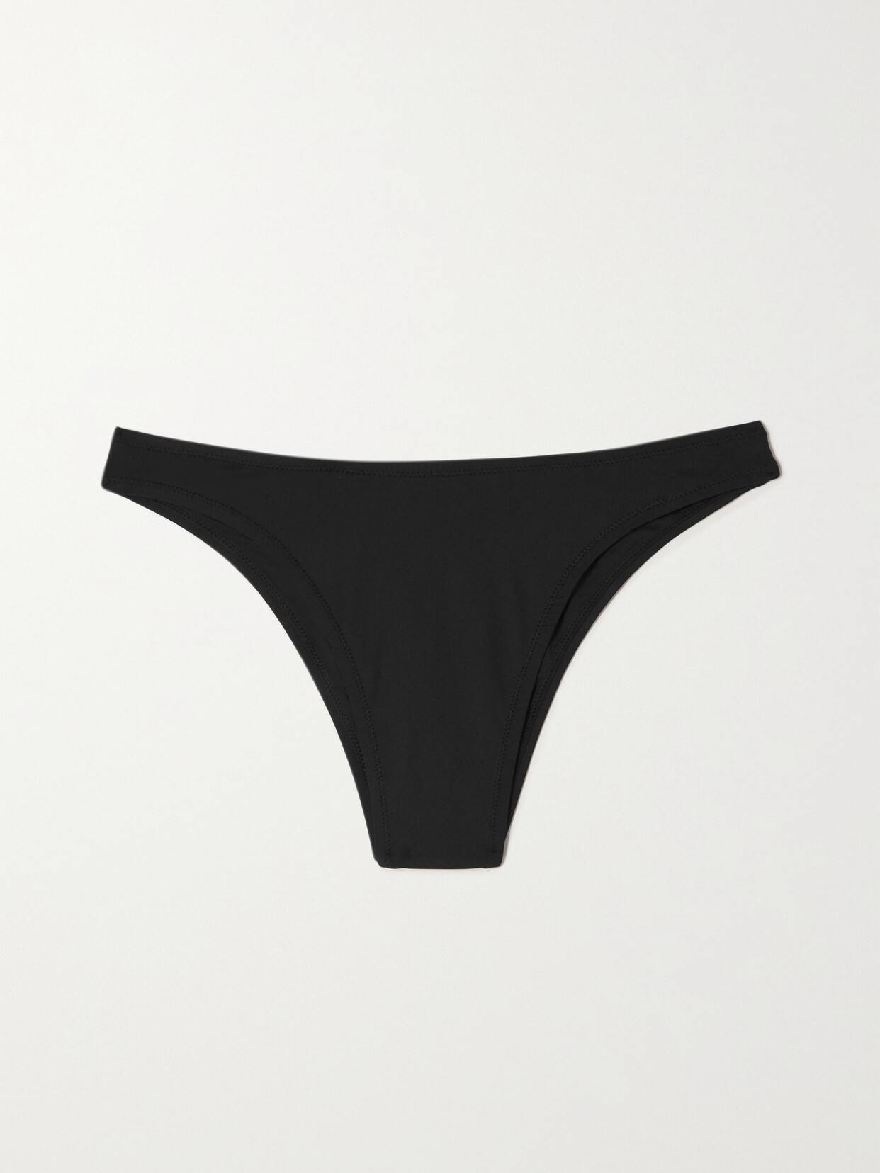 Shop Fisch + Net Sustain Flamands Recycled Bikini Briefs In Black