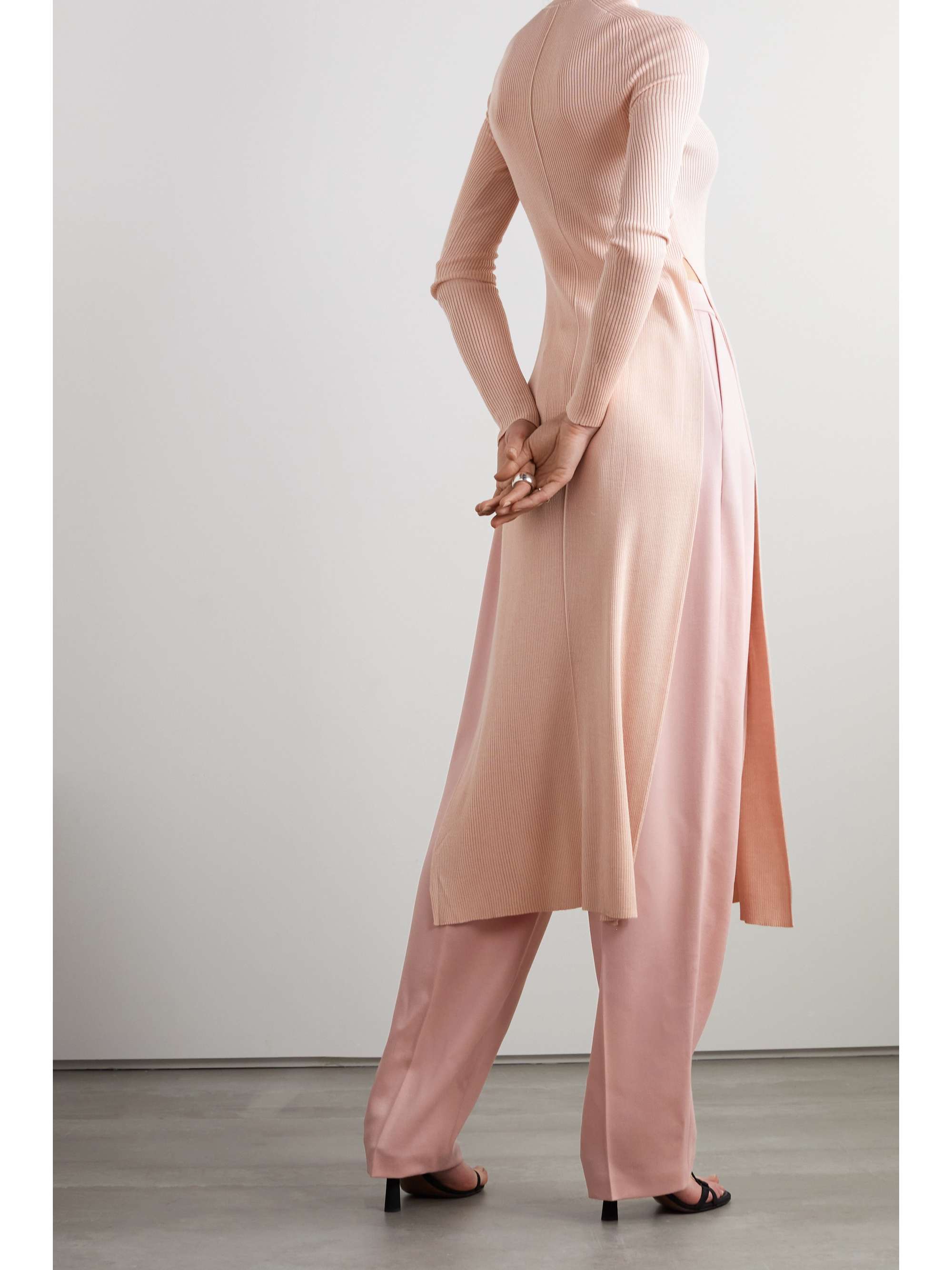 PETER DO Ao Dai 真丝罩裙