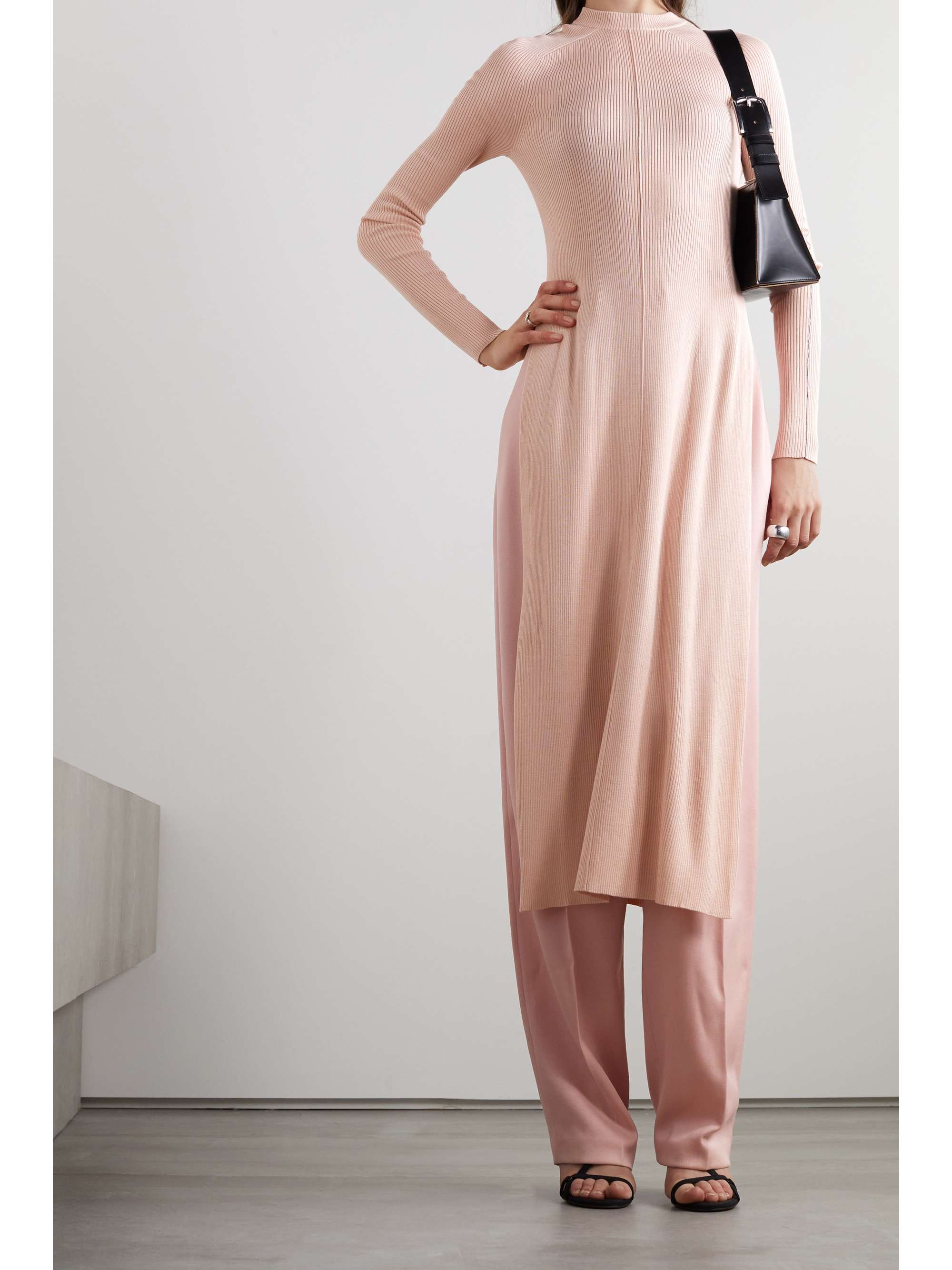 PETER DO Ao Dai 真丝罩裙