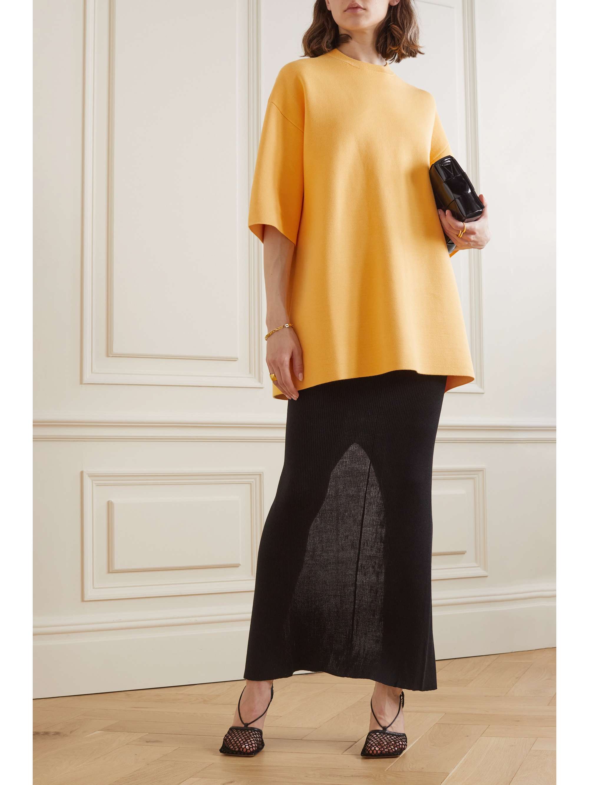 PETER DO Cutout ECOVERO-blend T-shirt | NET-A-PORTER