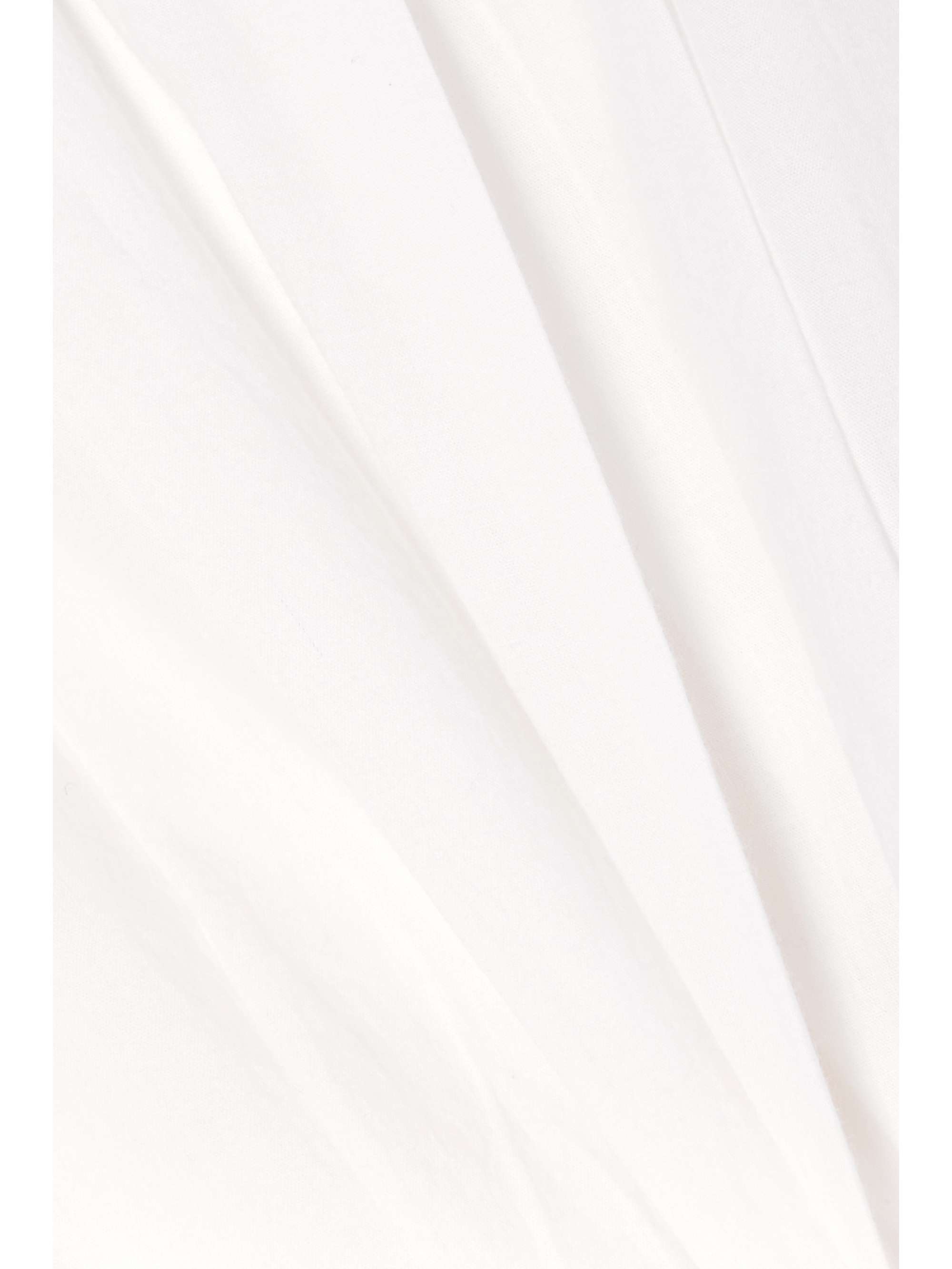 BATSHEVA Rilke pleated cotton-poplin peplum dress