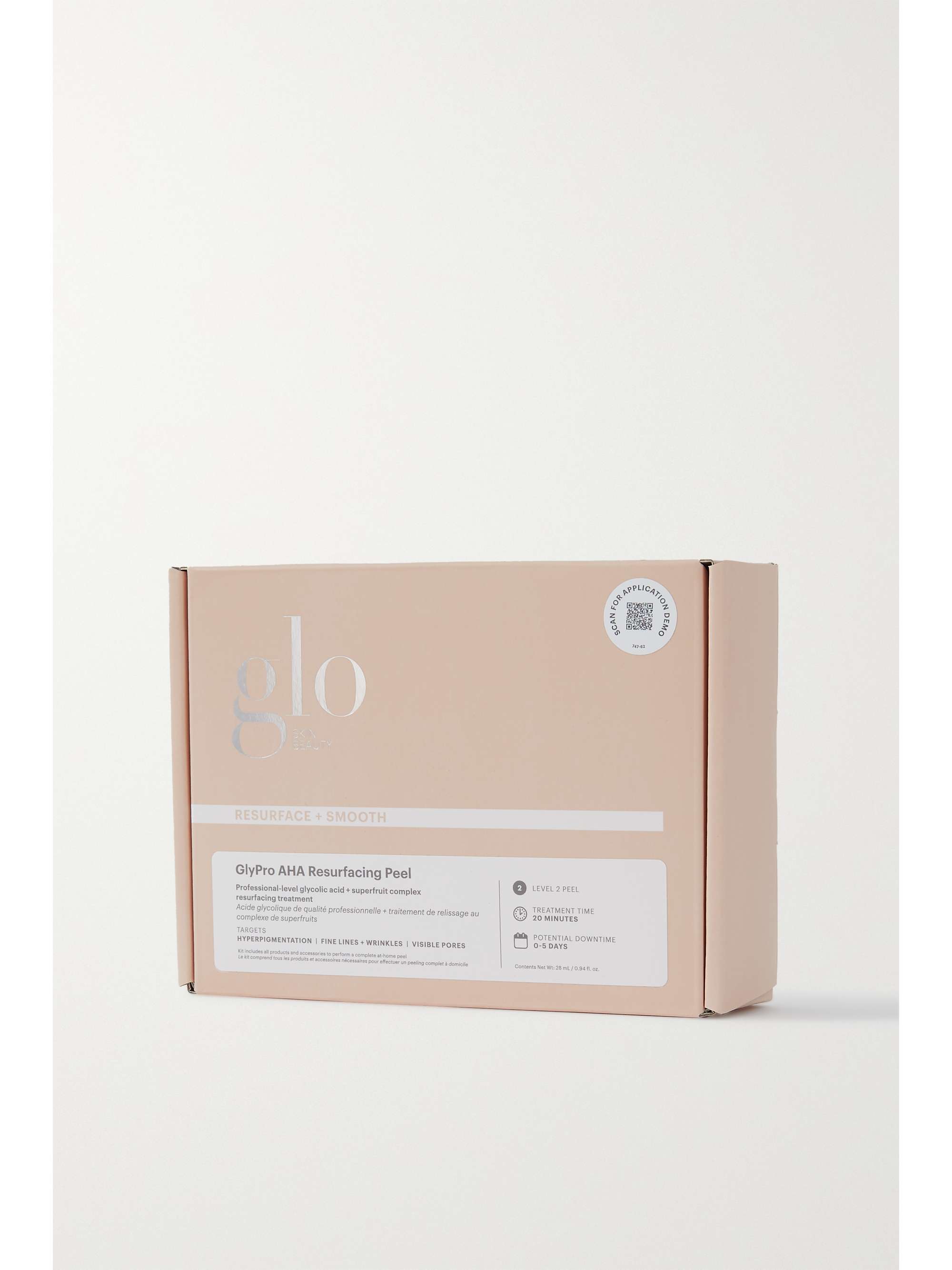 GLO SKIN BEAUTY GlyPro AHA Resurfacing Peel Kit