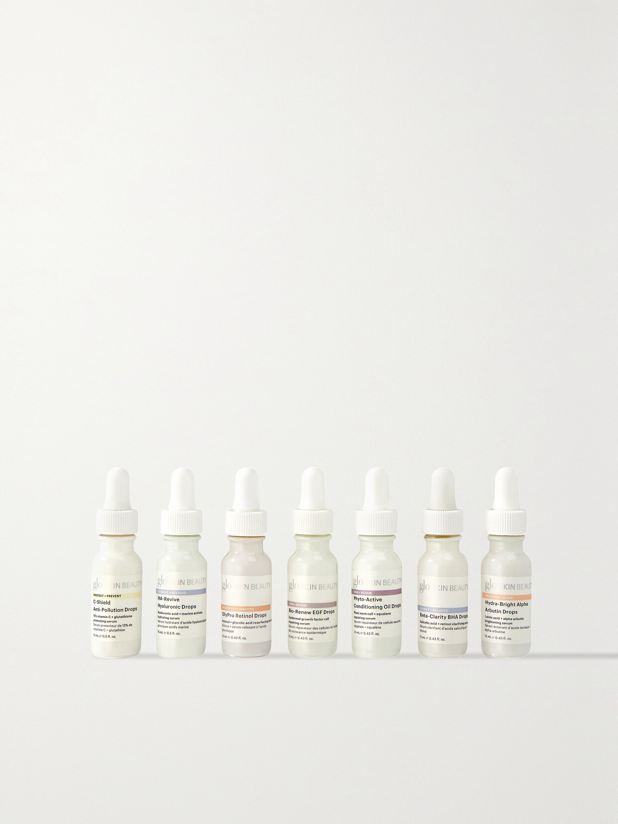GLO SKIN BEAUTY - The Solutions Serum Set - One size