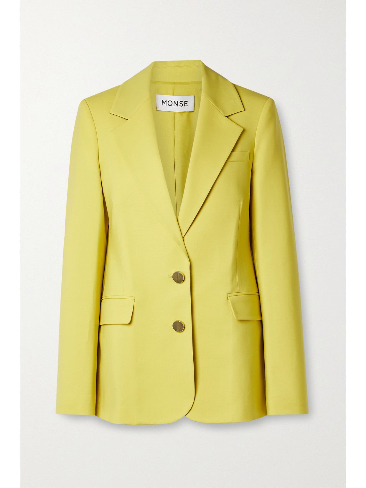 Monse Oversized Wool-blend Blazer