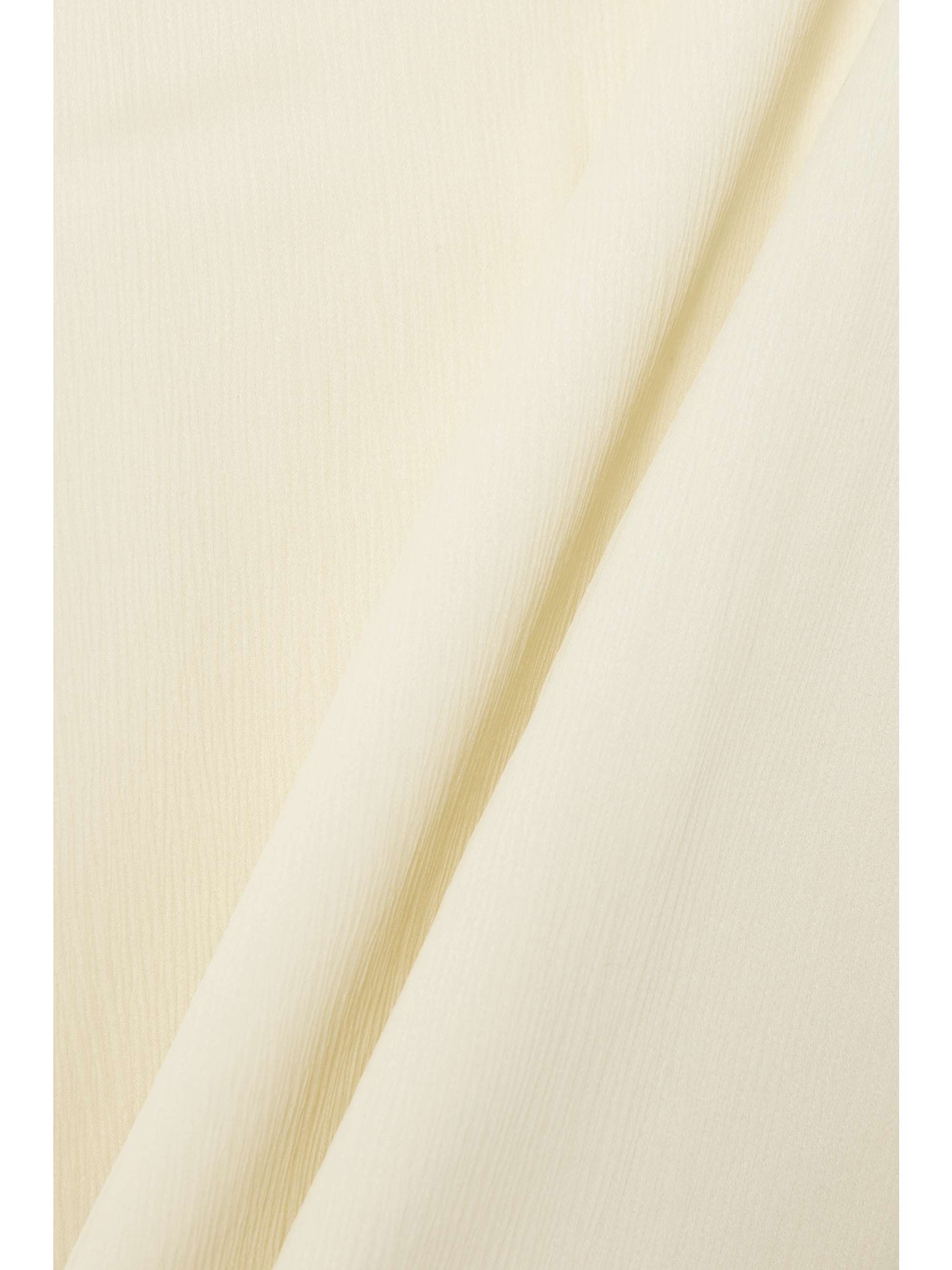 TALLER MARMO Ubud asymmetrisches Maxikleid aus Crêpe mit Federn