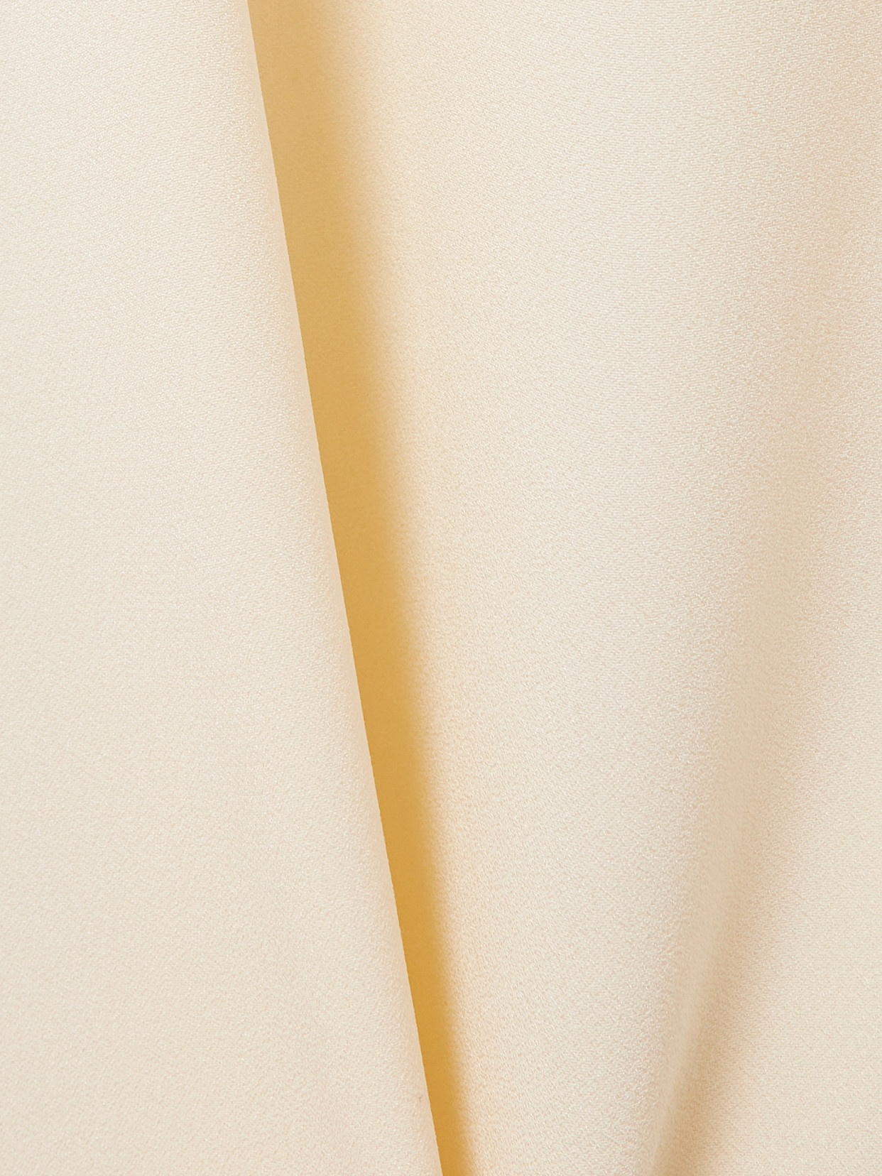 Taller Marmo + Net Sustain Ubud One-shoulder Ruffled Crepe Gown In Ivory