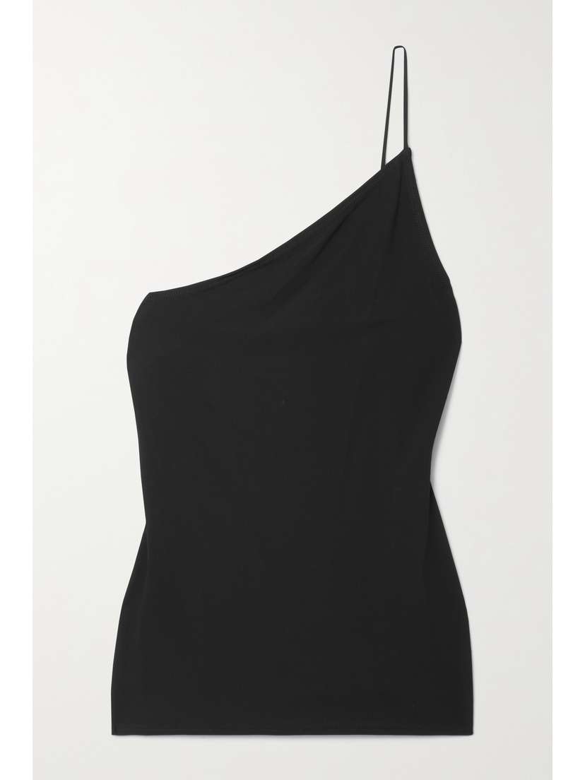 Nili Lotan Charley One-shoulder Stretch-jersey Top