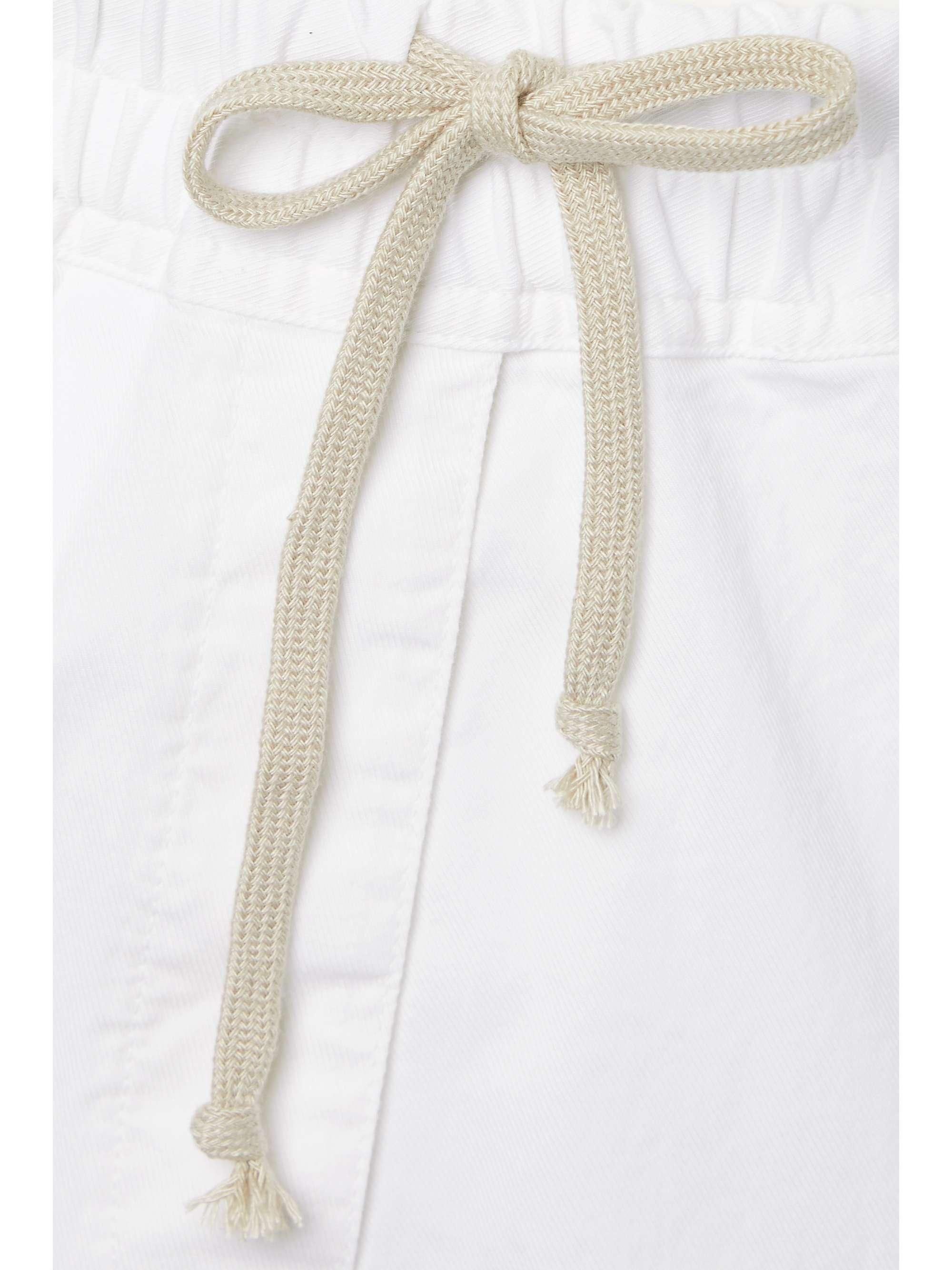 NILI LOTAN Casablanca cropped cotton-blend twill pants