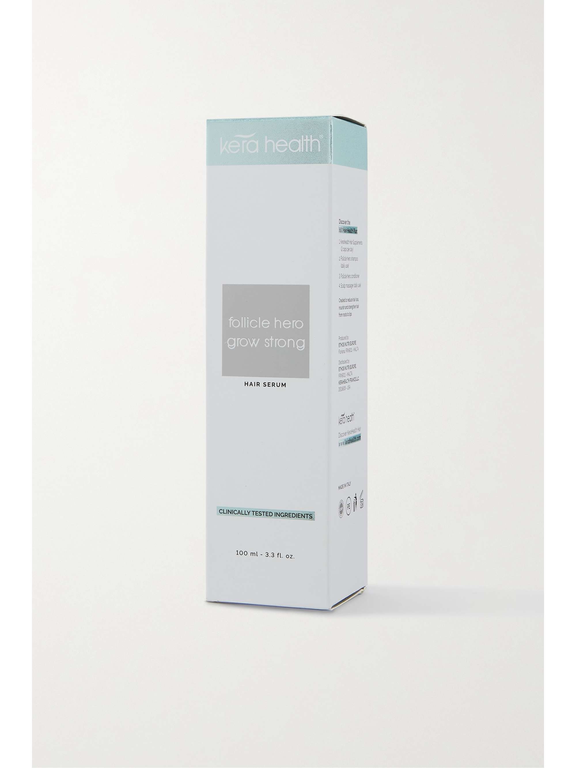 KERAHEALTH Follicle Hero Grow Strong Hair Serum, 100ml