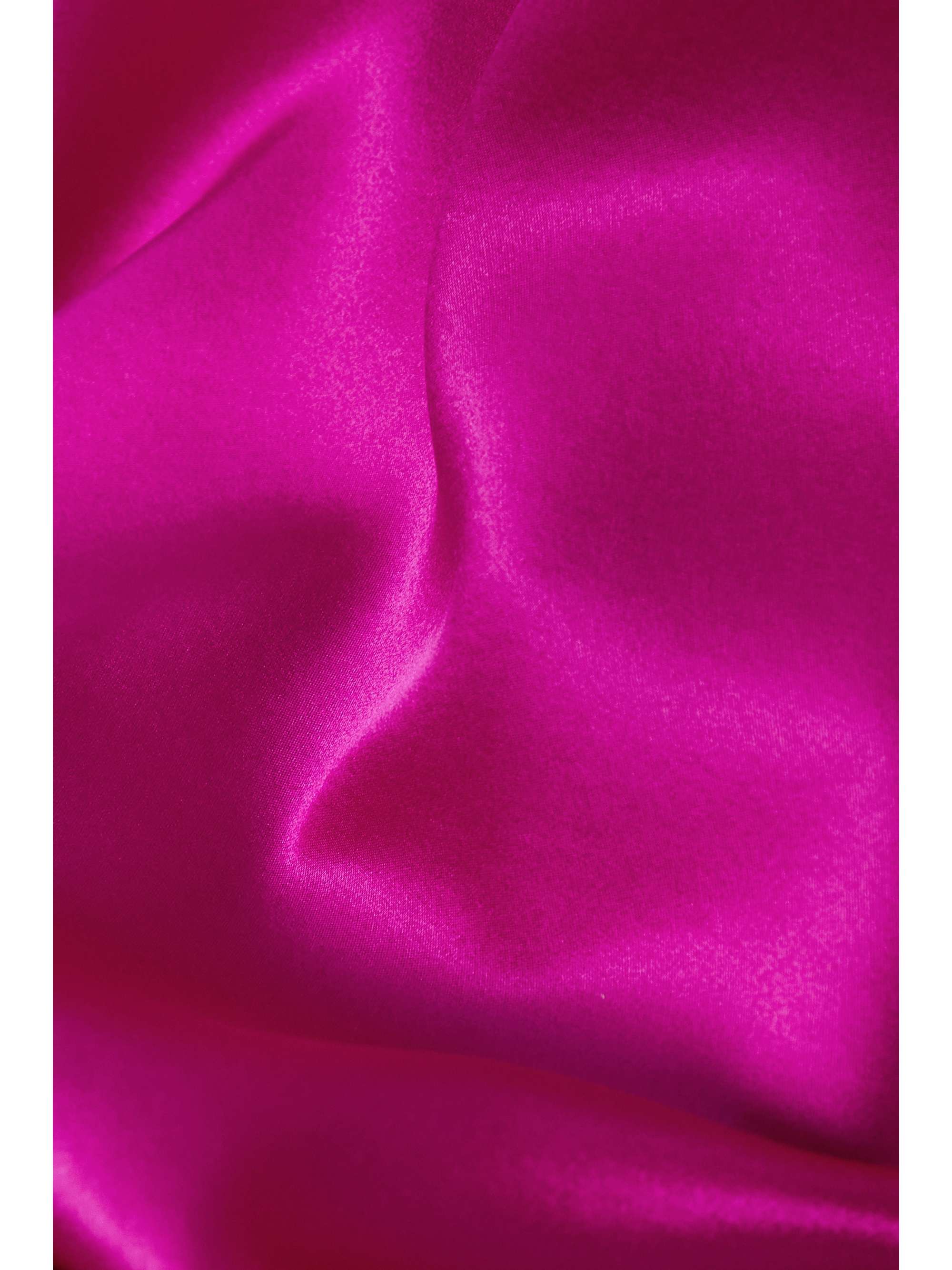 TOM FORD Oversized stretch-silk satin shirt