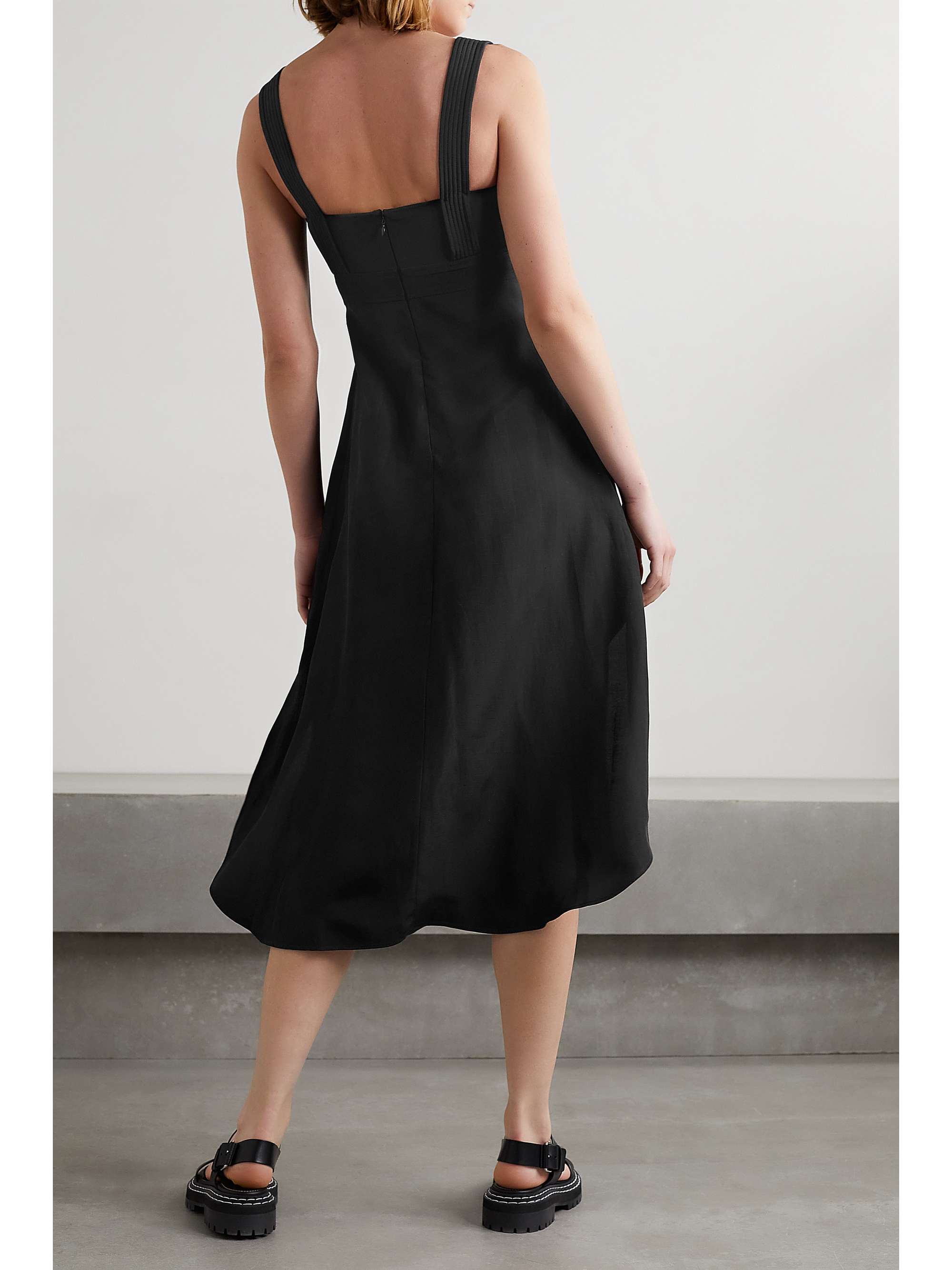 STELLA MCCARTNEY Crepe midi dress