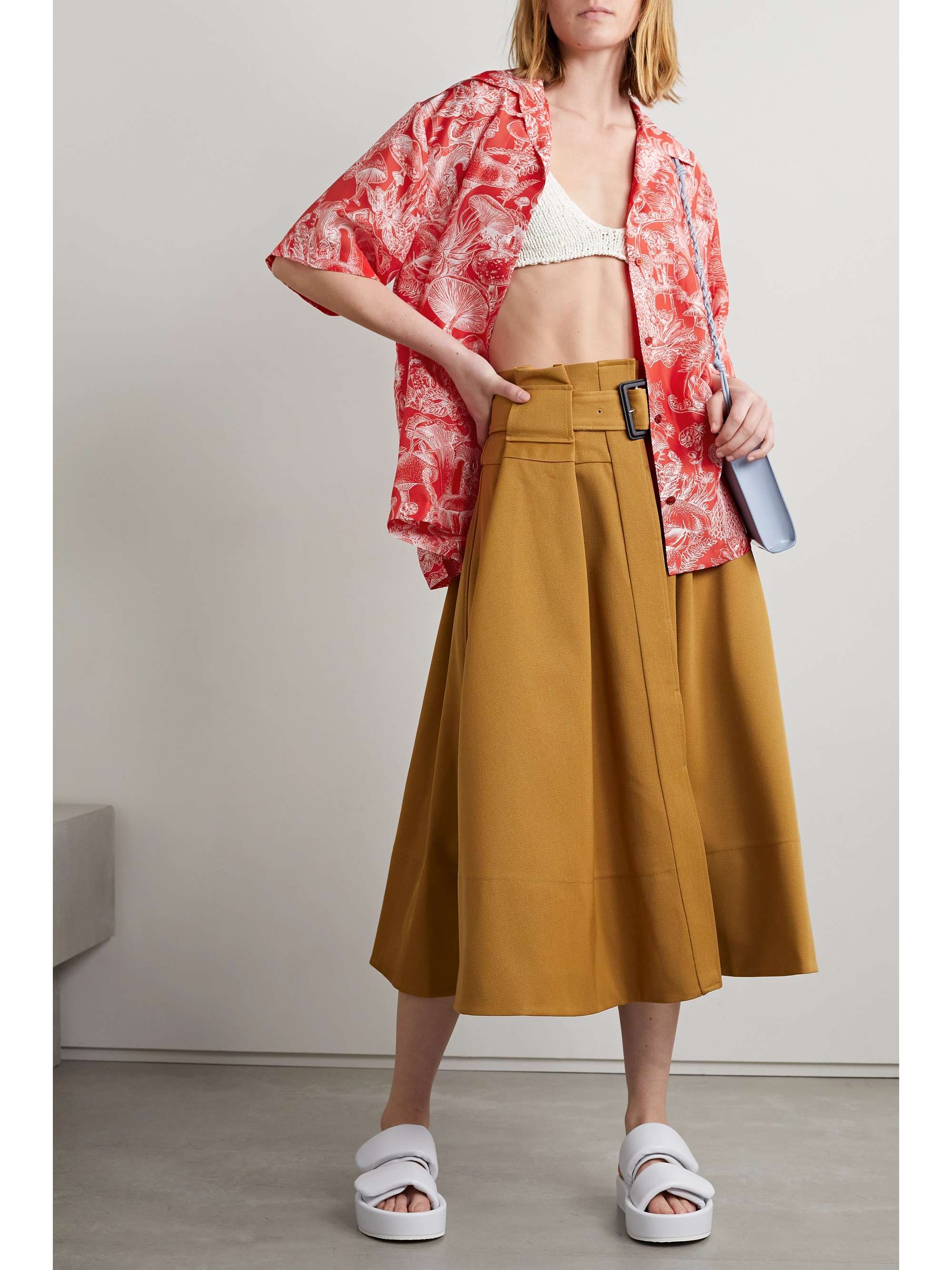 Stella mccartney silk shirt - bpconstructores.com