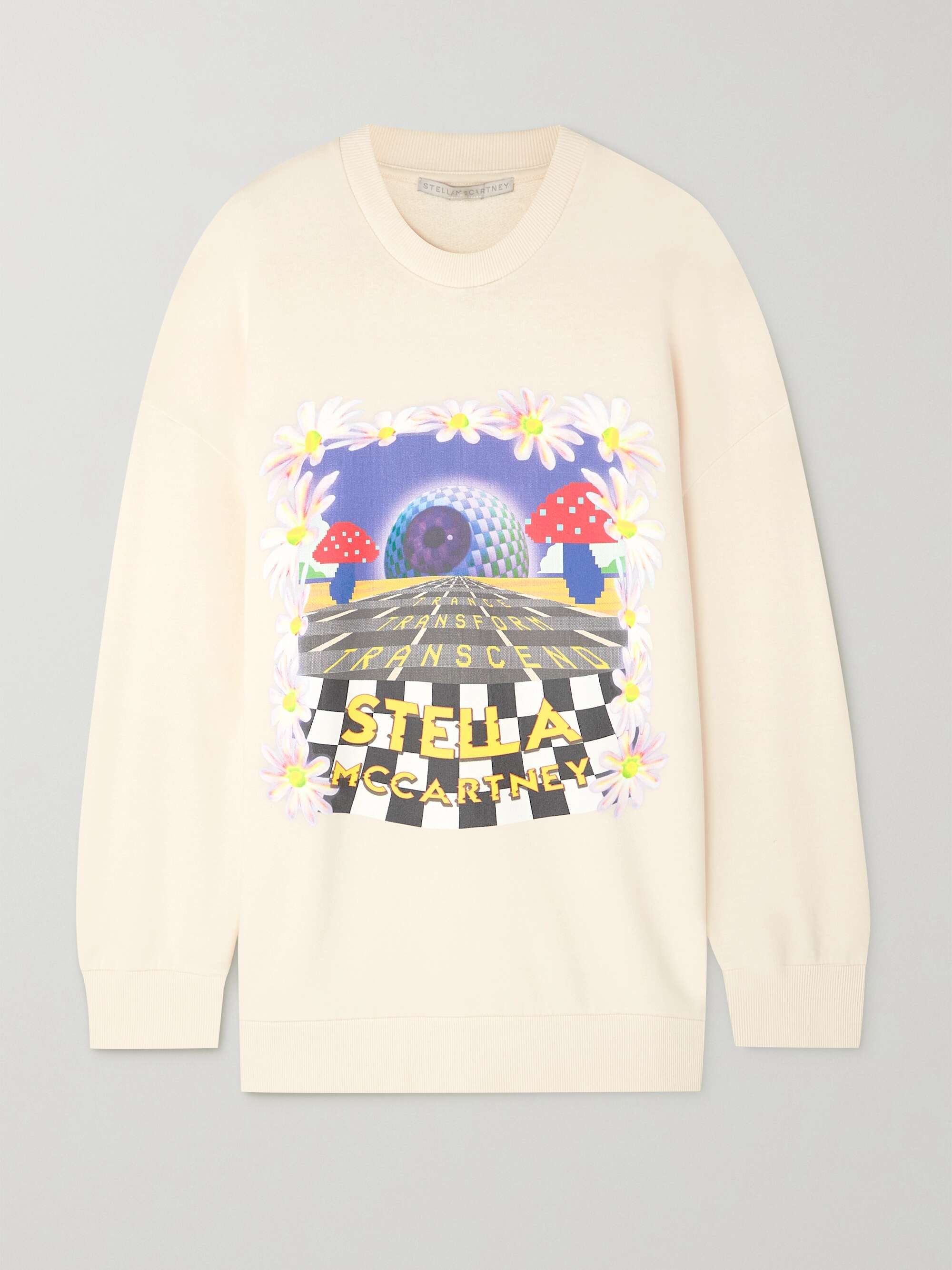 Day Tripper Oversized-Sweatshirt aus einer Baumwoll-Lyocell