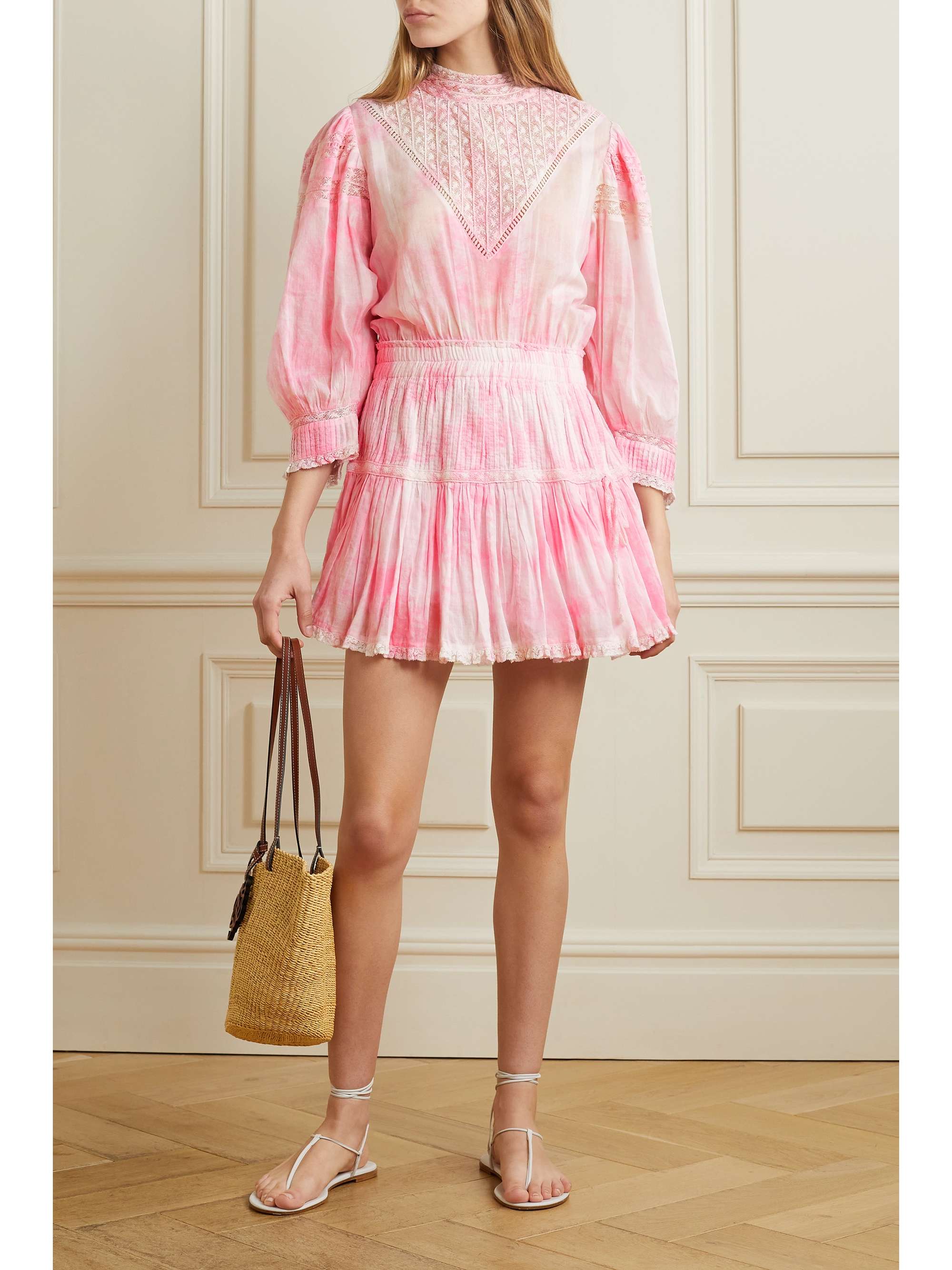 LOVESHACKFANCY mini dress