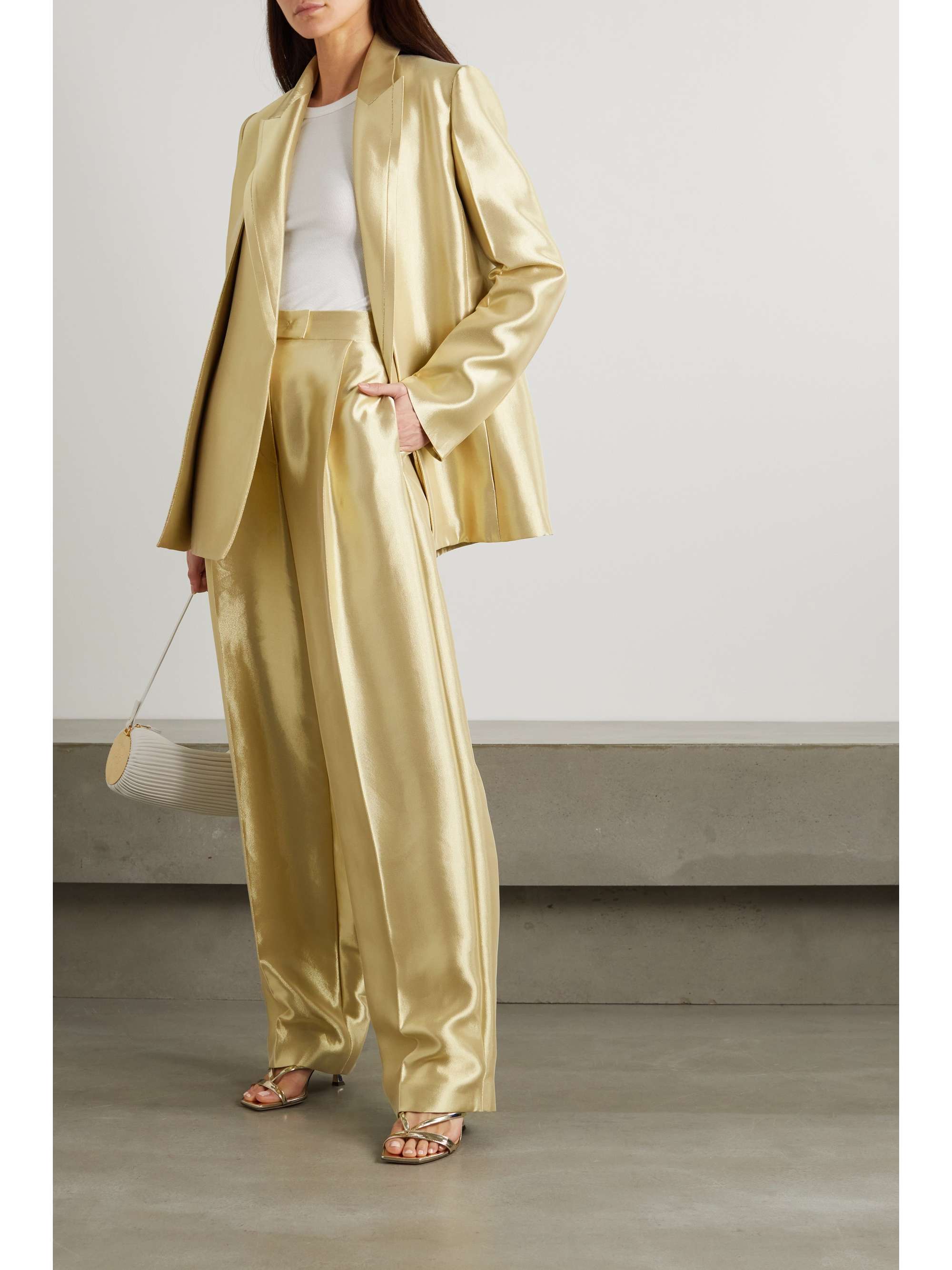 Satin Gold Pants | lupon.gov.ph