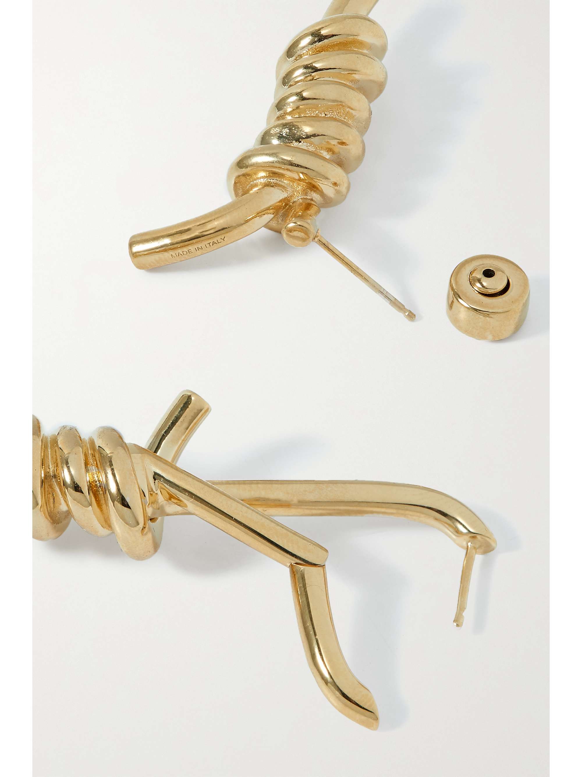 GIVENCHY Gold-tone earrings