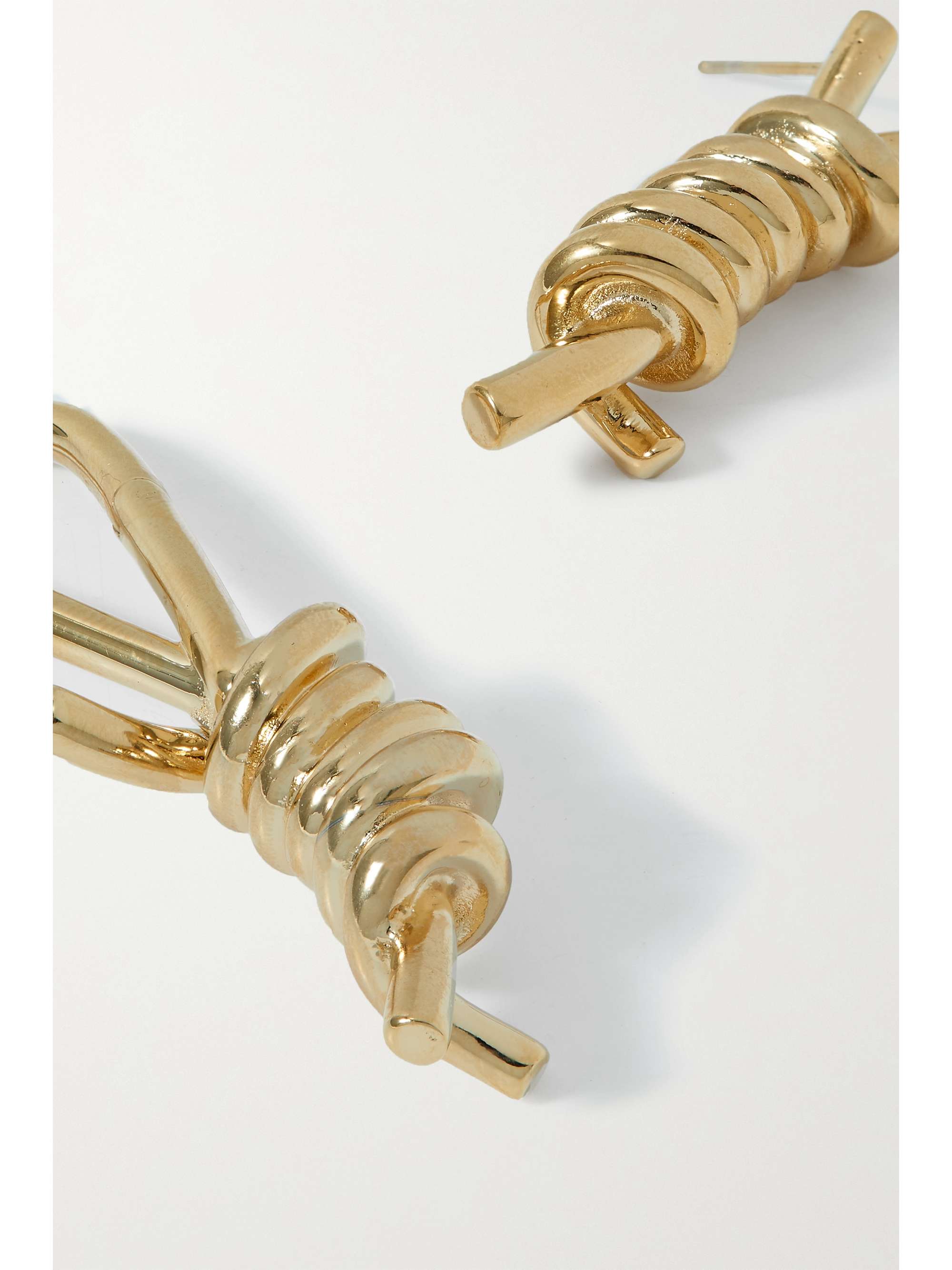 GIVENCHY Gold-tone earrings