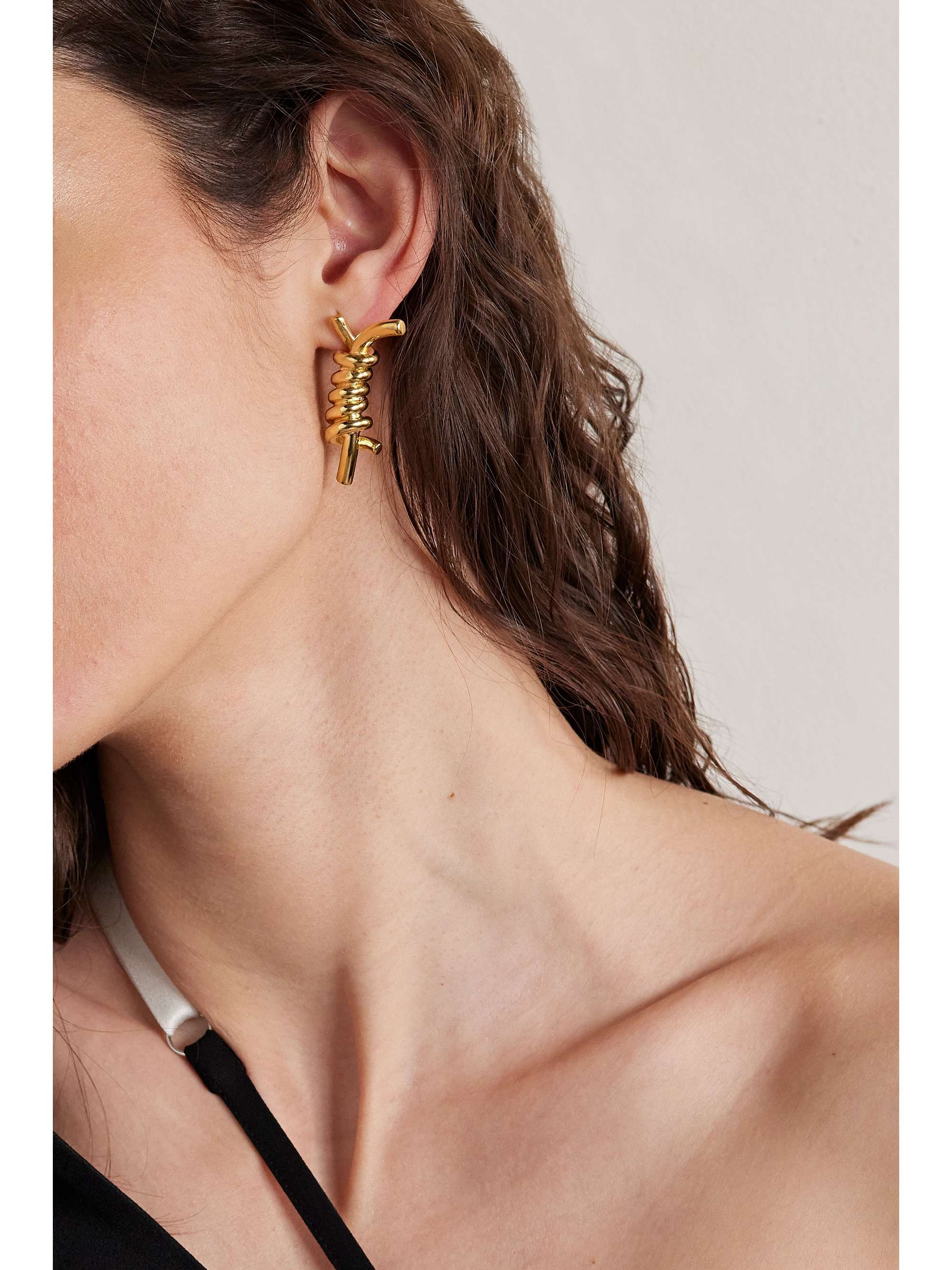 GIVENCHY Gold-tone earrings