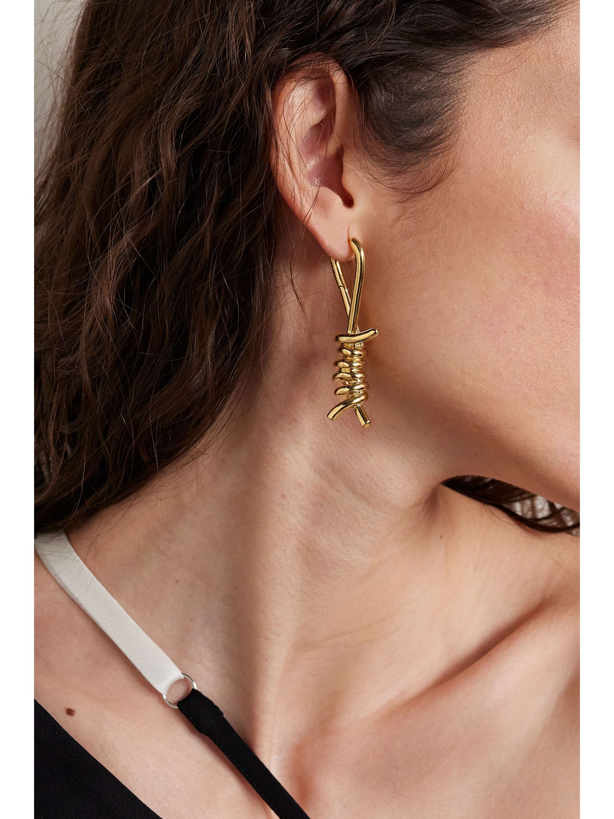 GIVENCHY Gold-tone earrings