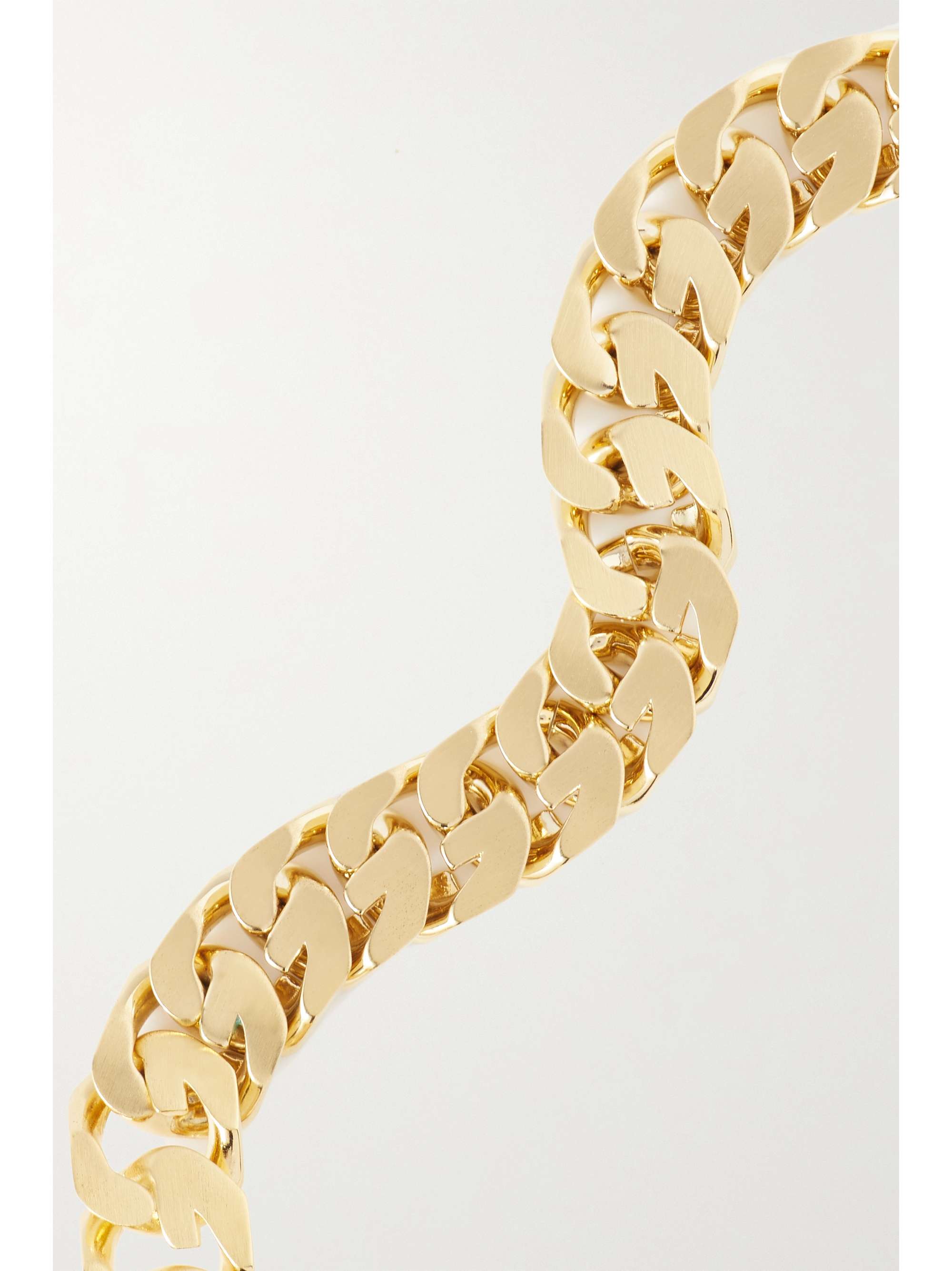 GIVENCHY G Chain gold-tone necklace