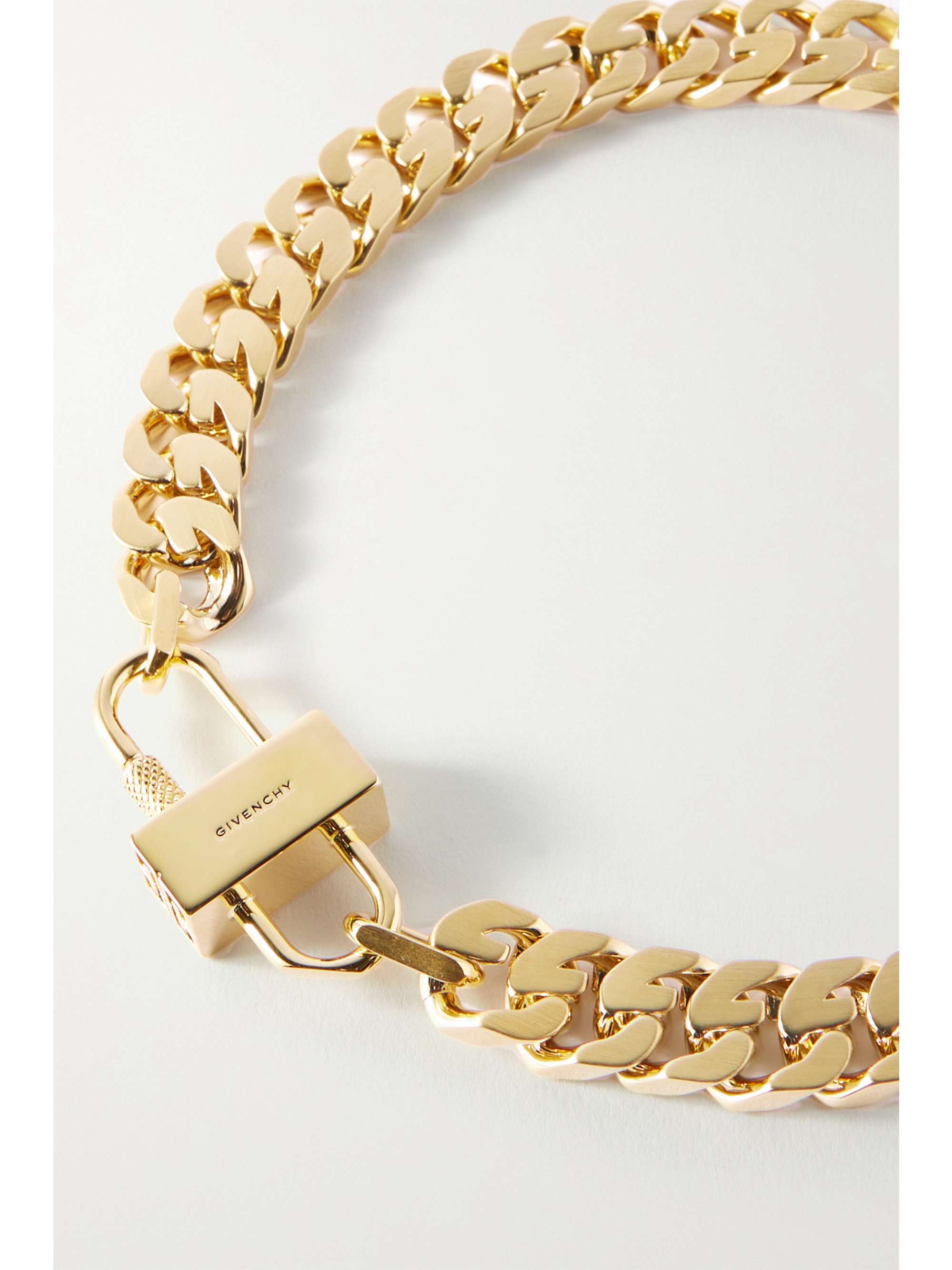 GIVENCHY G Chain gold-tone necklace