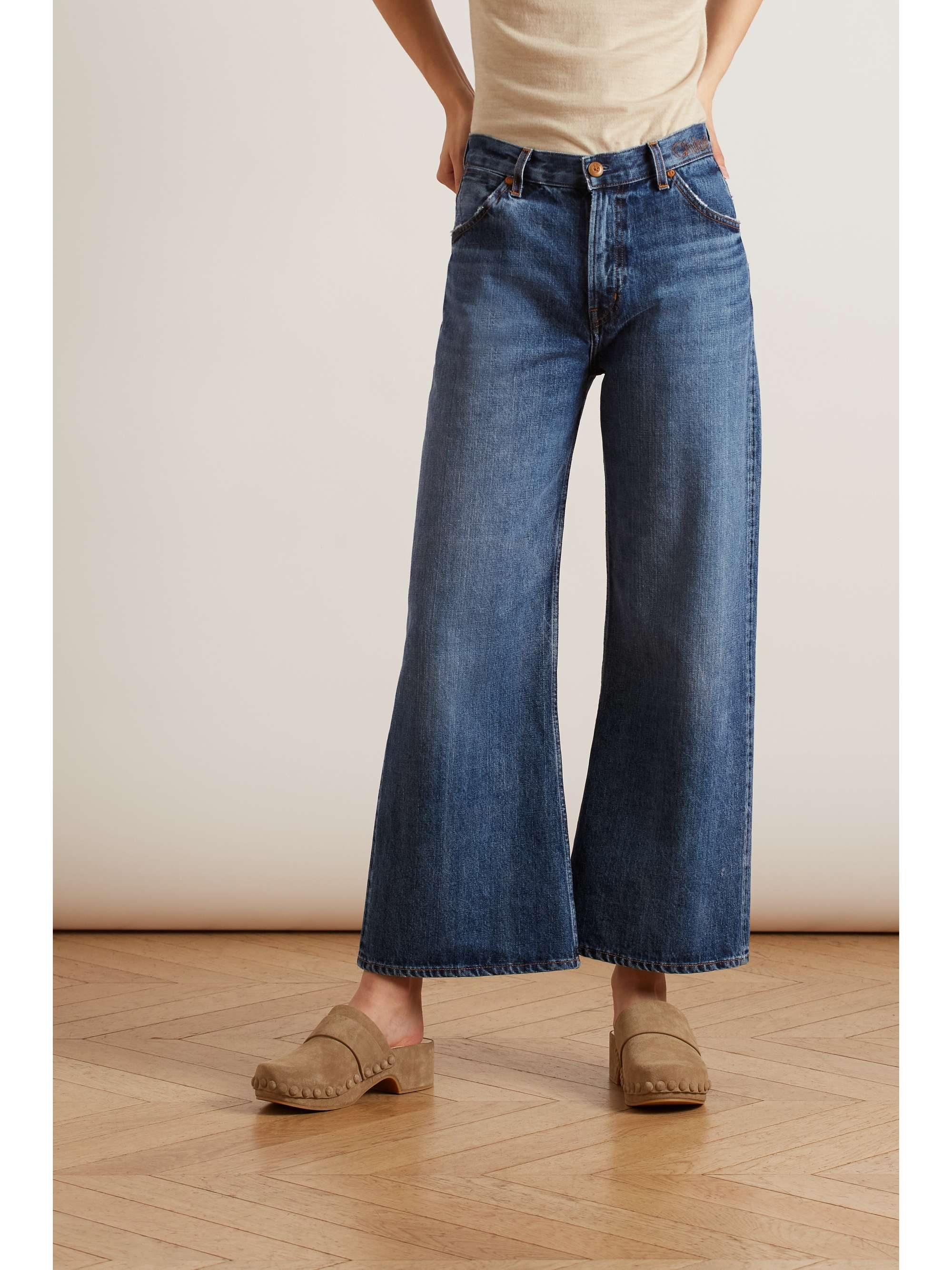 Blue Stromboli cropped mid-rise wide 