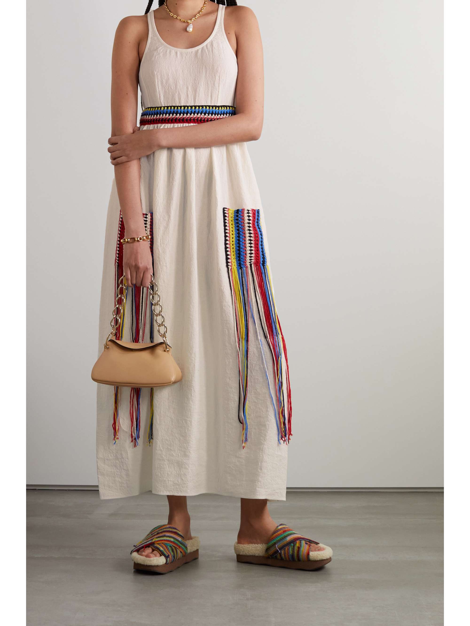Váy maxi của Chloé