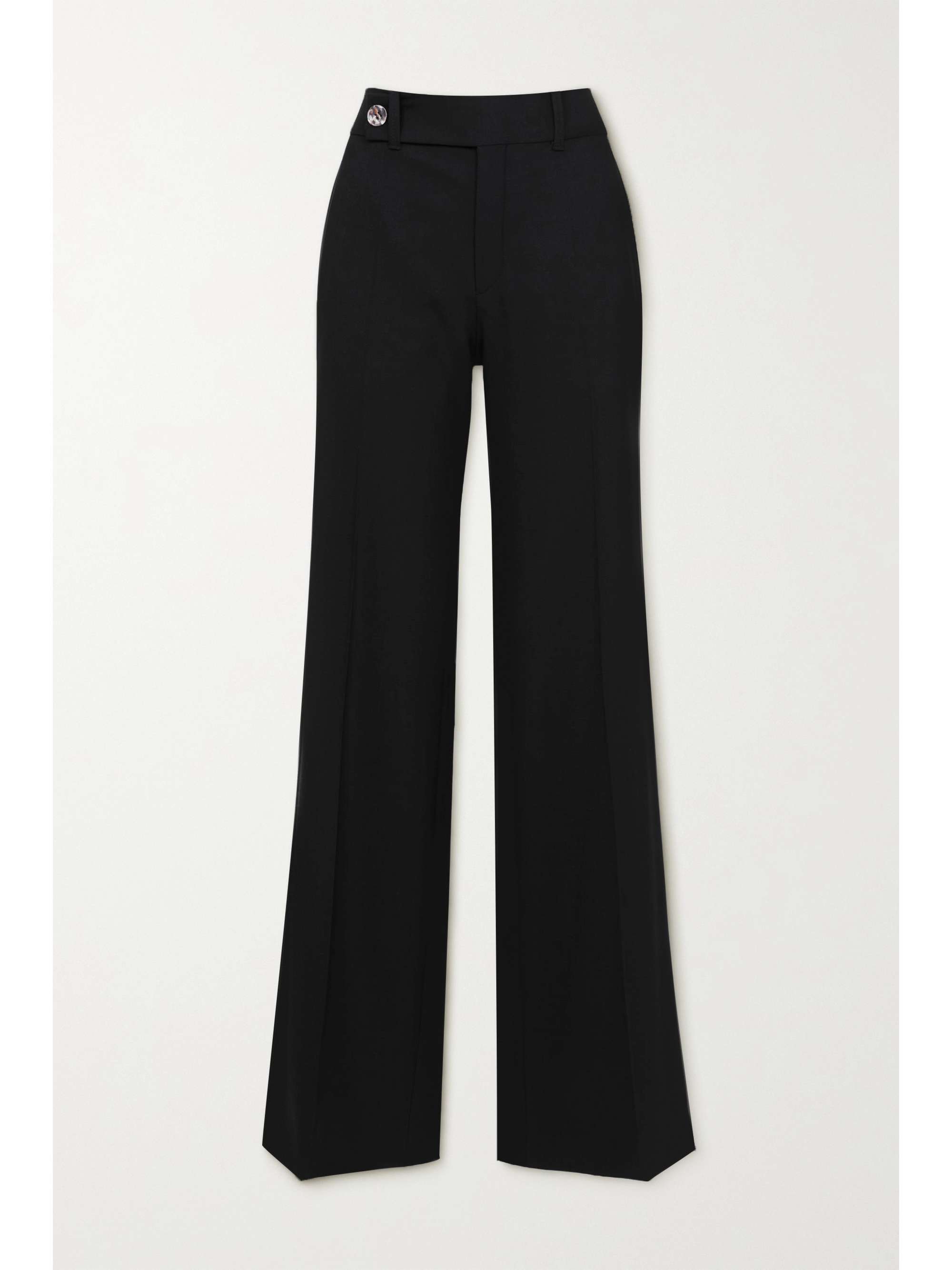 SUSTAIN stretch-wool wide-leg pants 