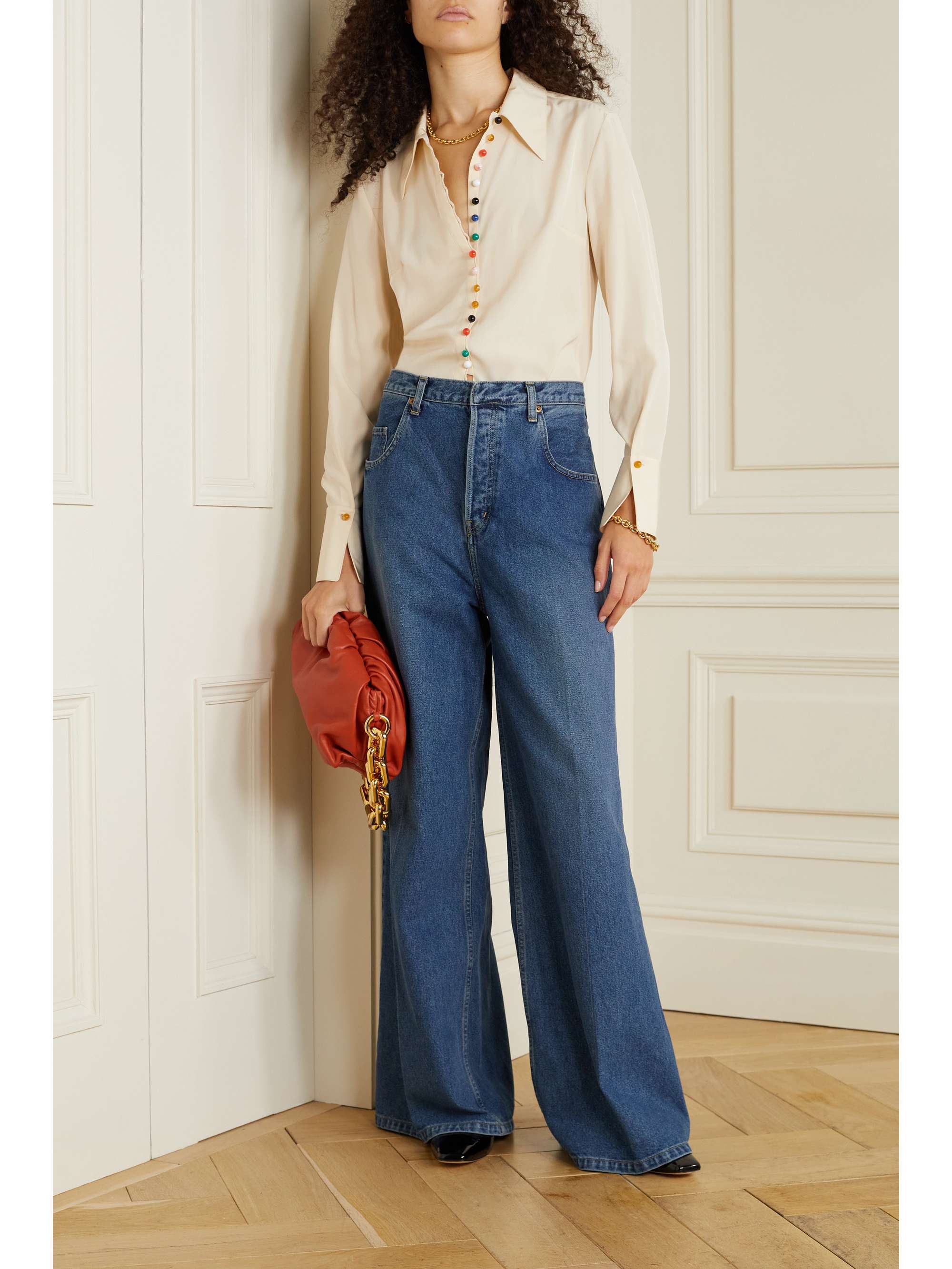 Áo blouse 'Francisco' của CHLOÉ 