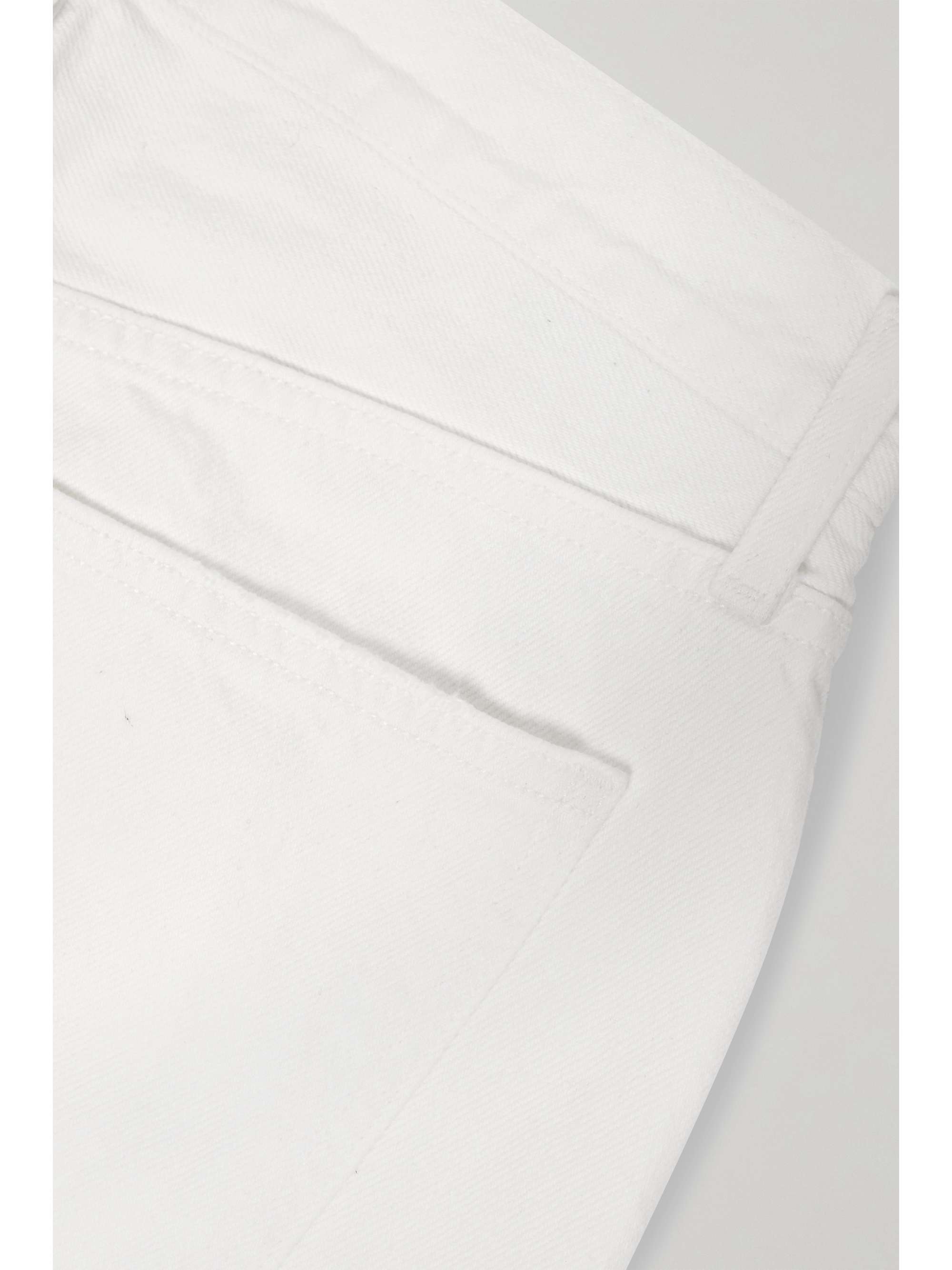 AGOLDE Mia organic high-rise straight-leg jeans