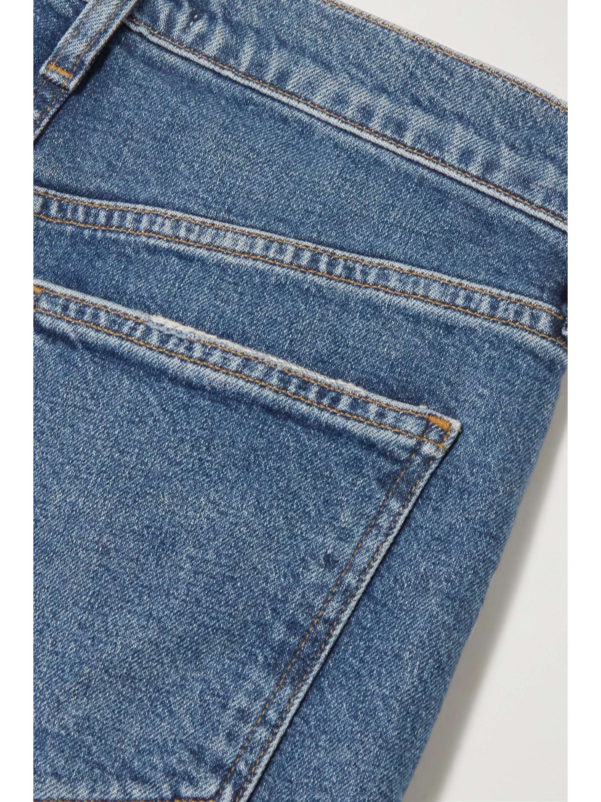 AGOLDE Merrel organic mid-rise straight-leg jeans