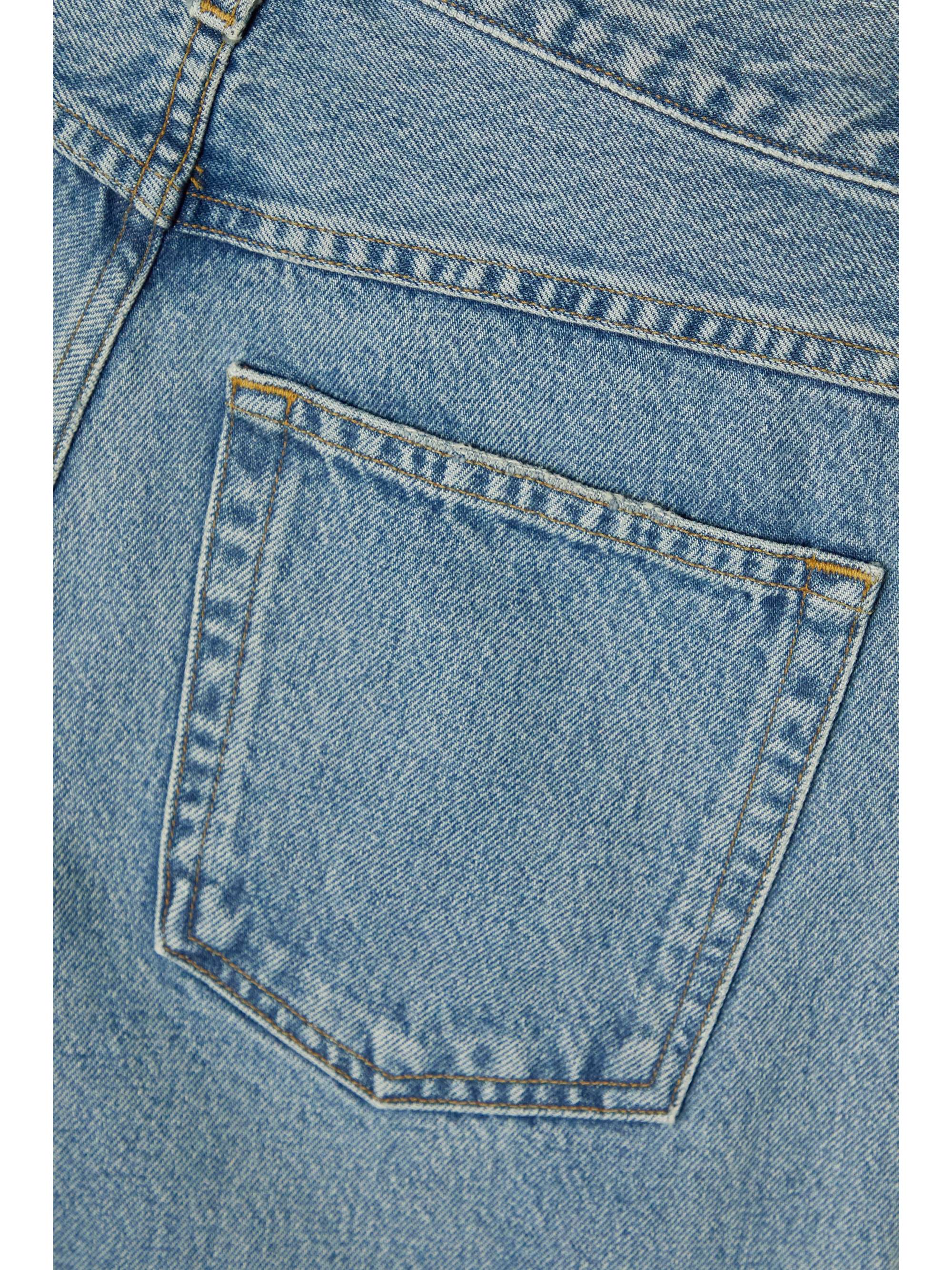 AGOLDE Highrise tapered organic jeans NETAPORTER