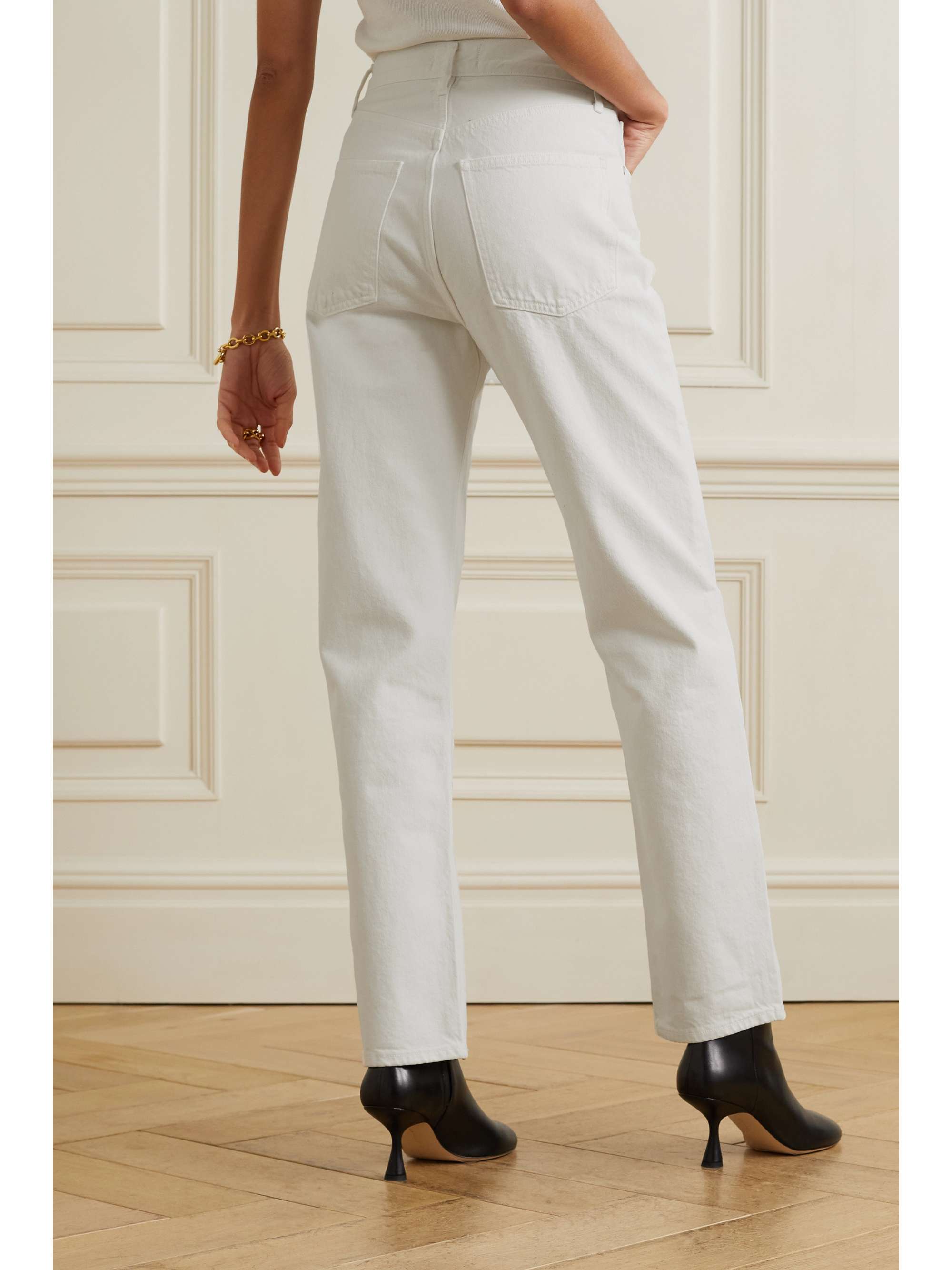 Off-white '90s Pinch Waist high-rise 