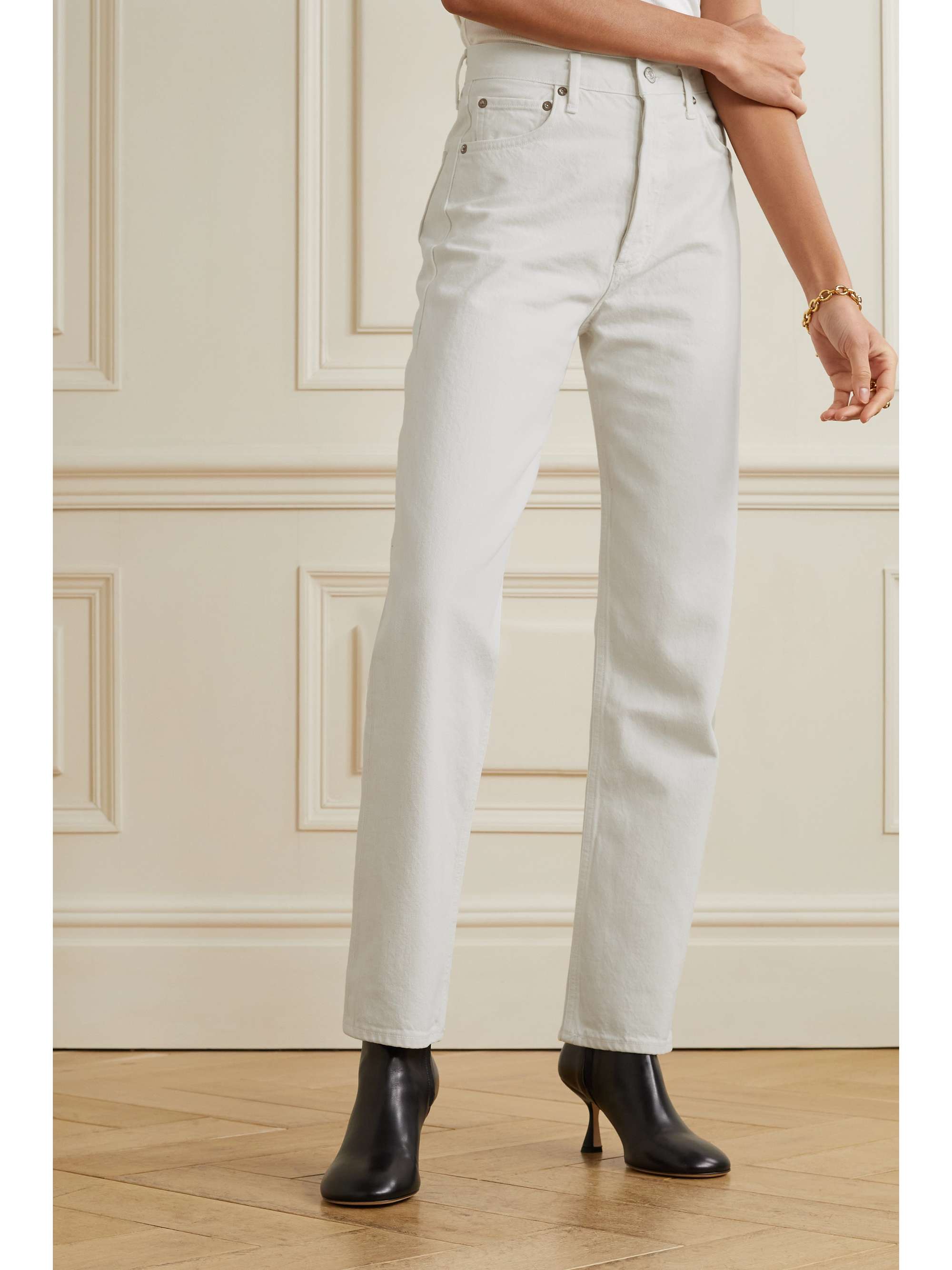 Off-white '90s Pinch Waist high-rise 