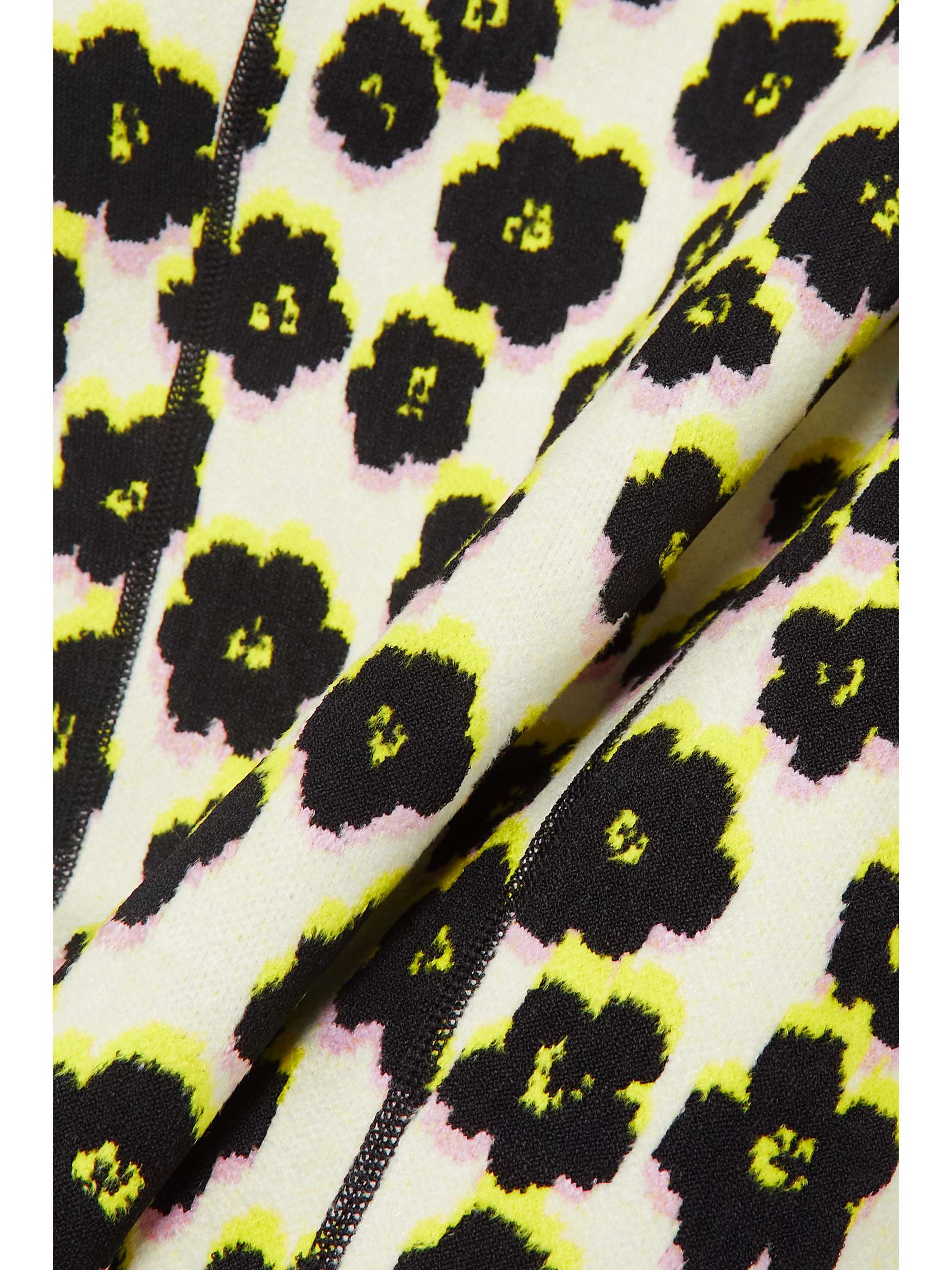 LANVIN 提花中长半身裙