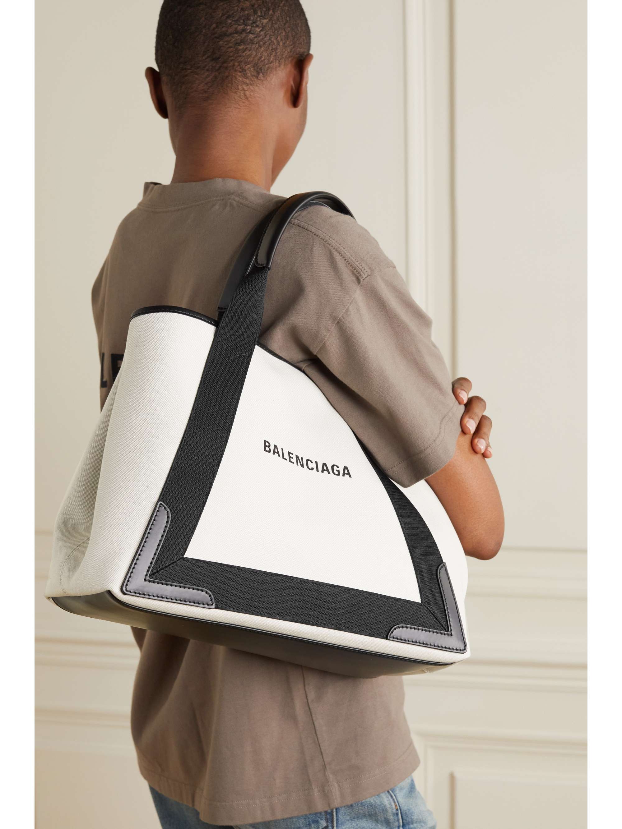 BALENCIAGA two-tone canvas | NET-A-PORTER