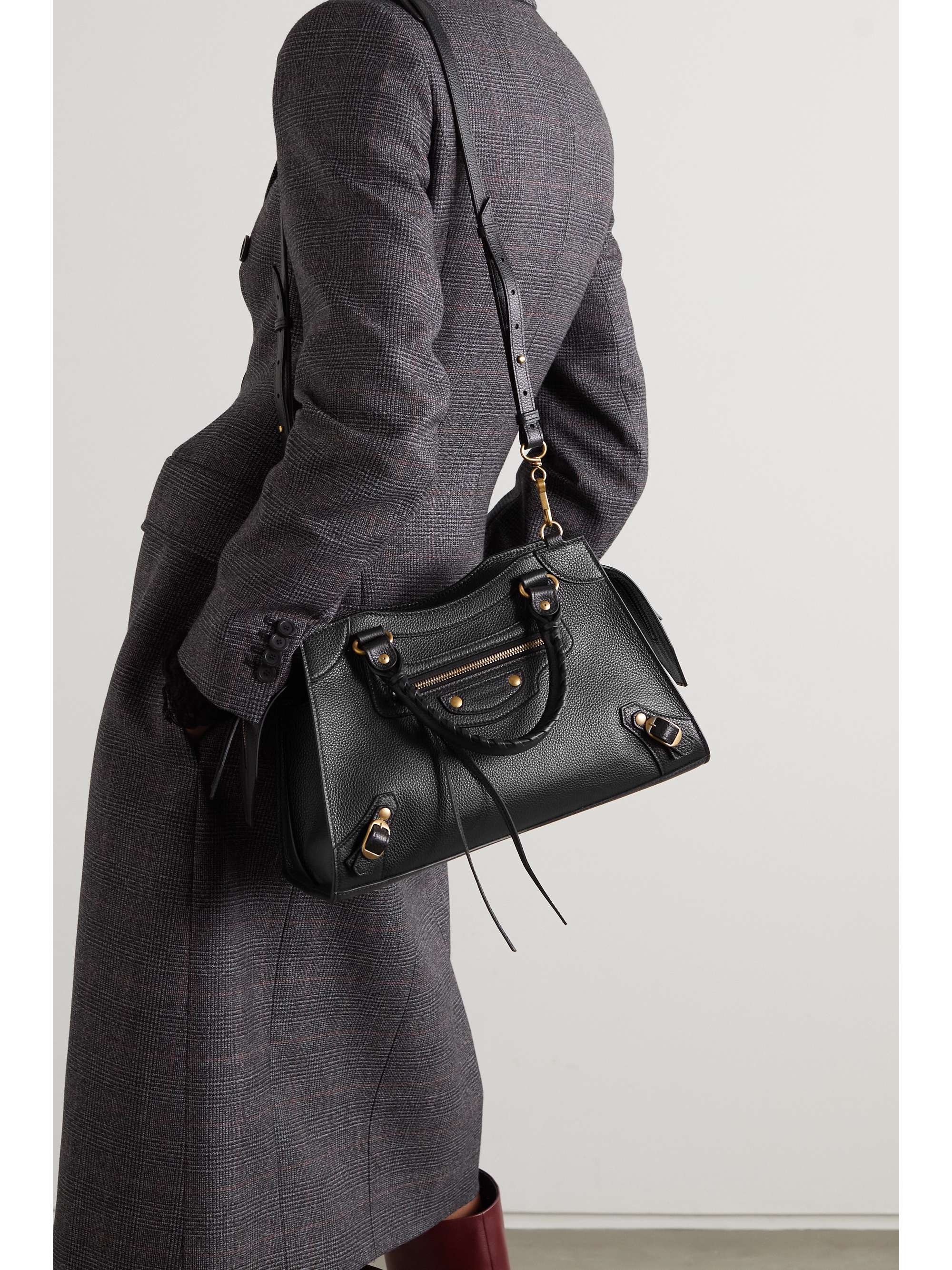 balenciaga classic city leather tote