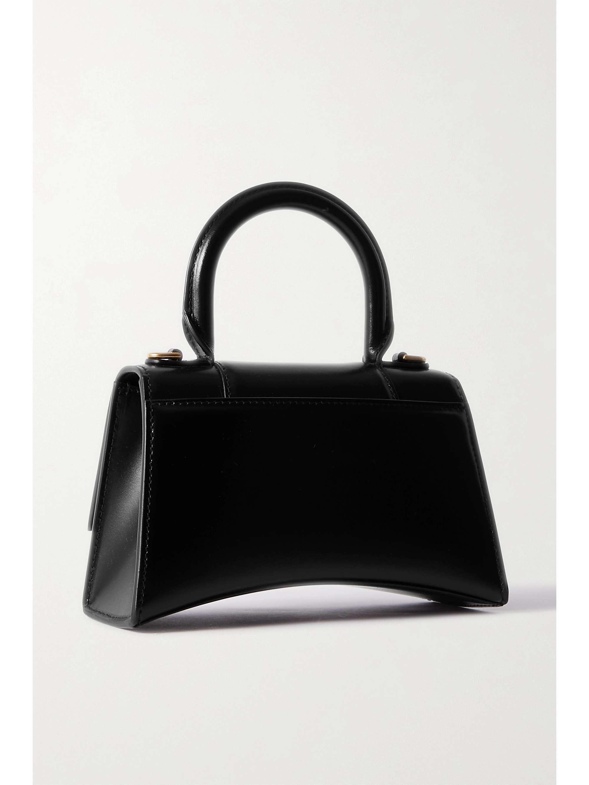 BALENCIAGA Hourglass XS leather tote | NET-A-PORTER