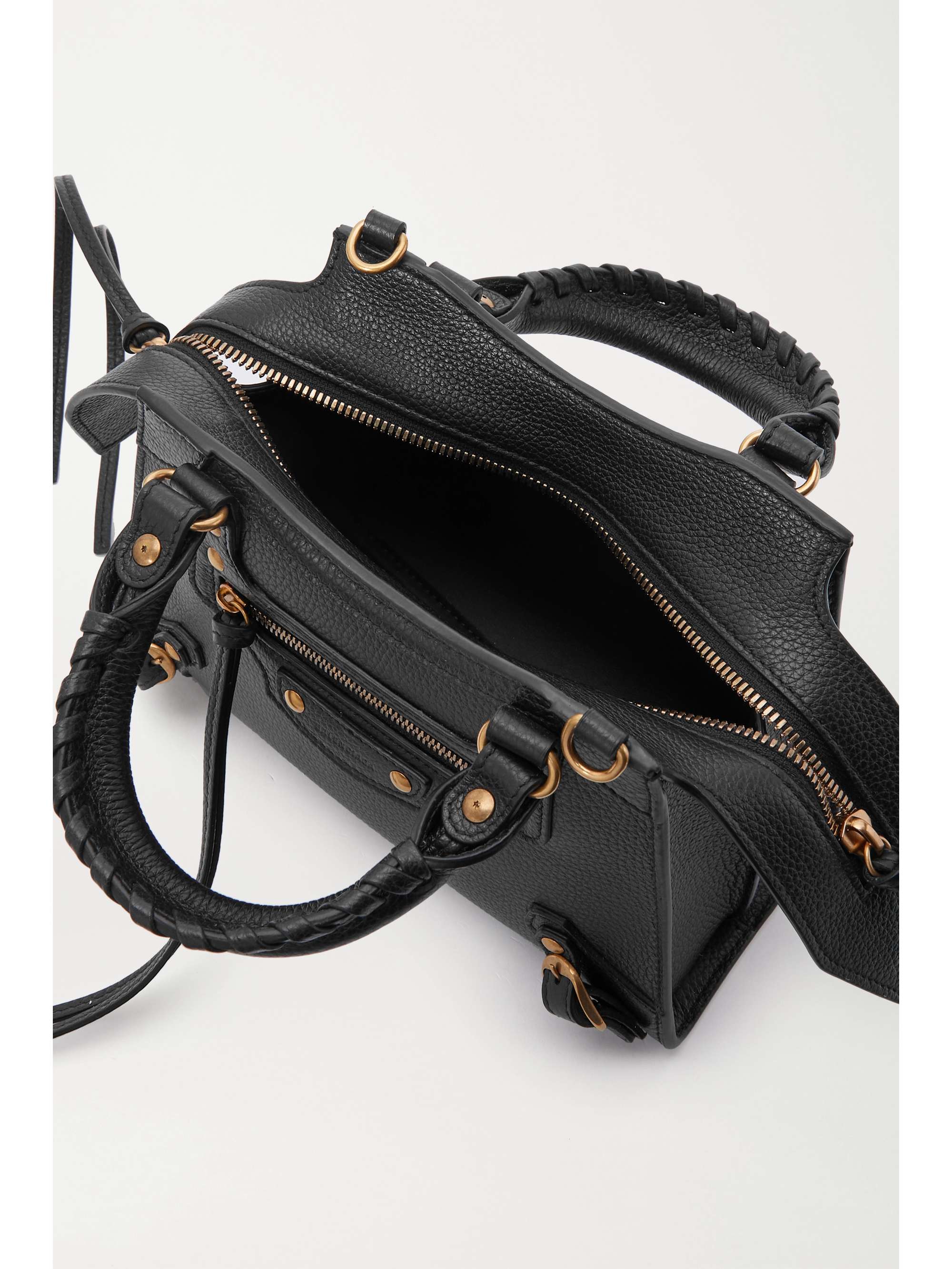 balenciaga classic city leather tote