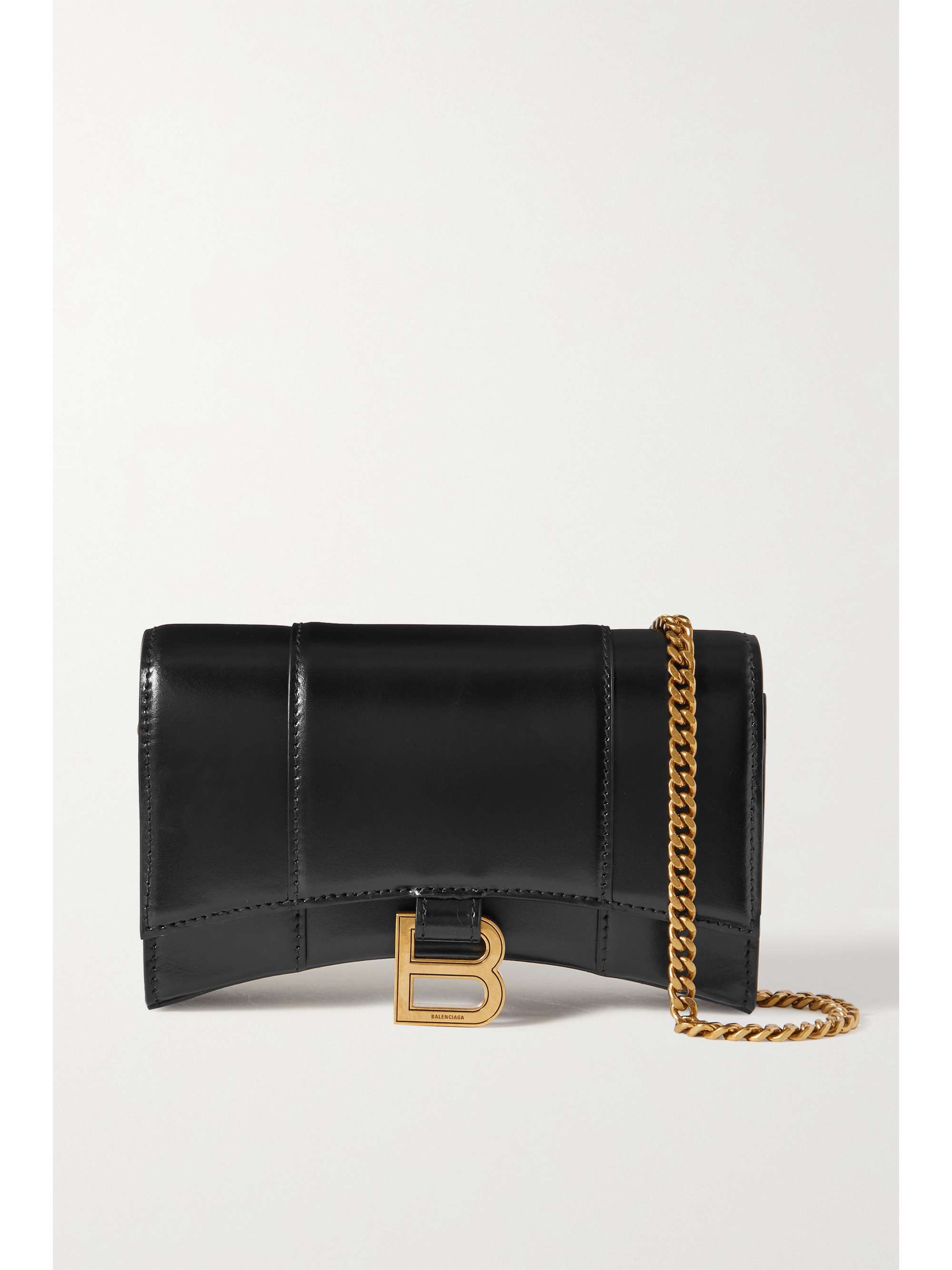 BALENCIAGA Hourglass leather | NET-A-PORTER