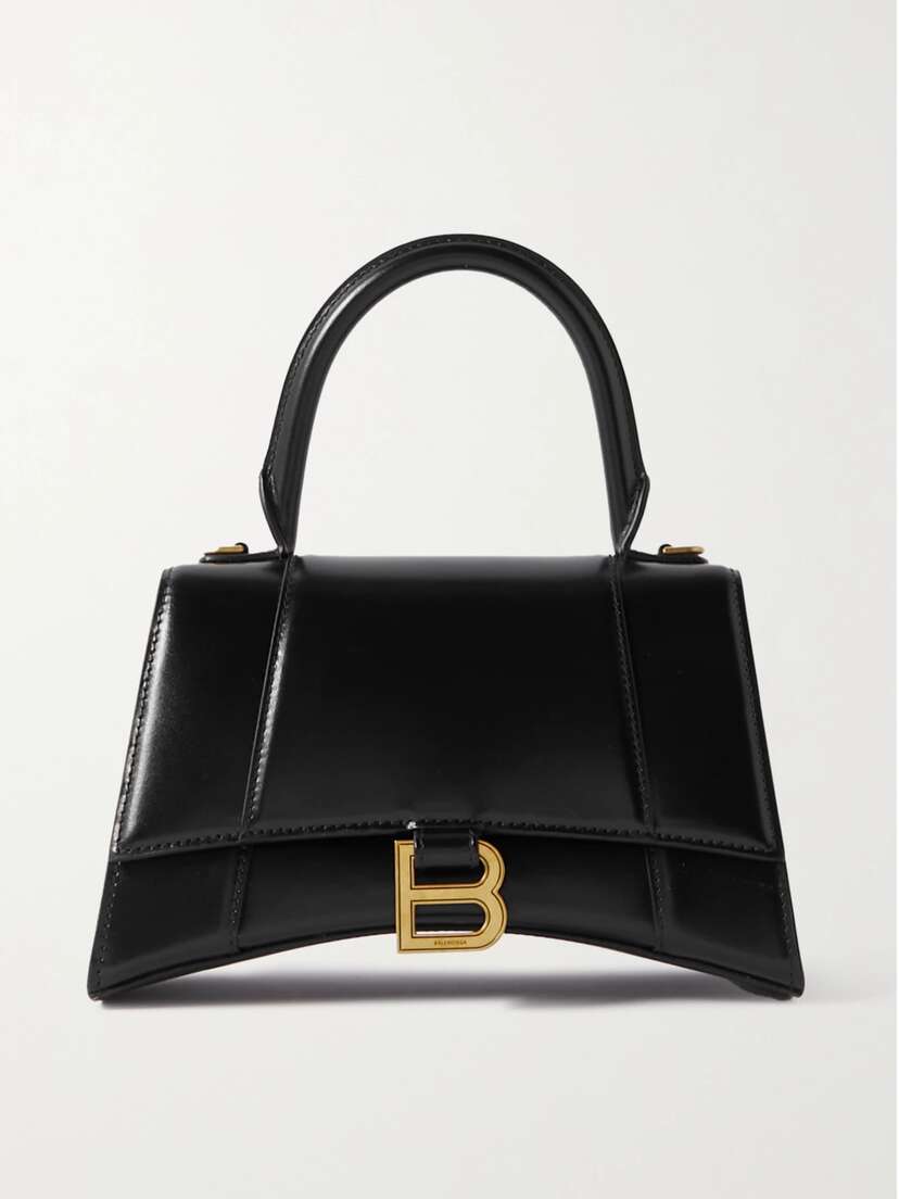 Balenciaga Hourglass Small Leather Tote