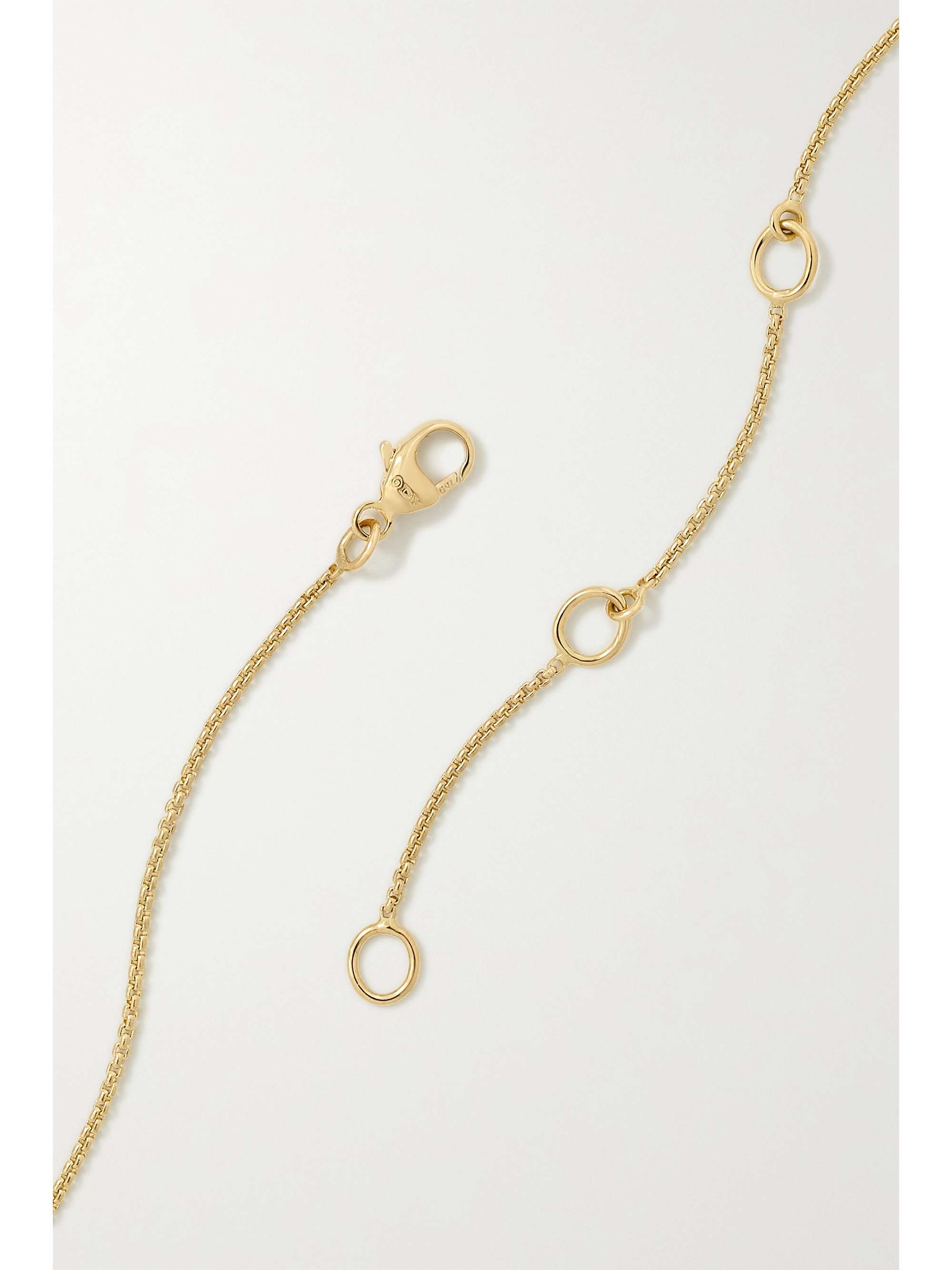 DAVID YURMAN Modern Renaissance 18-karat gold diamond necklace