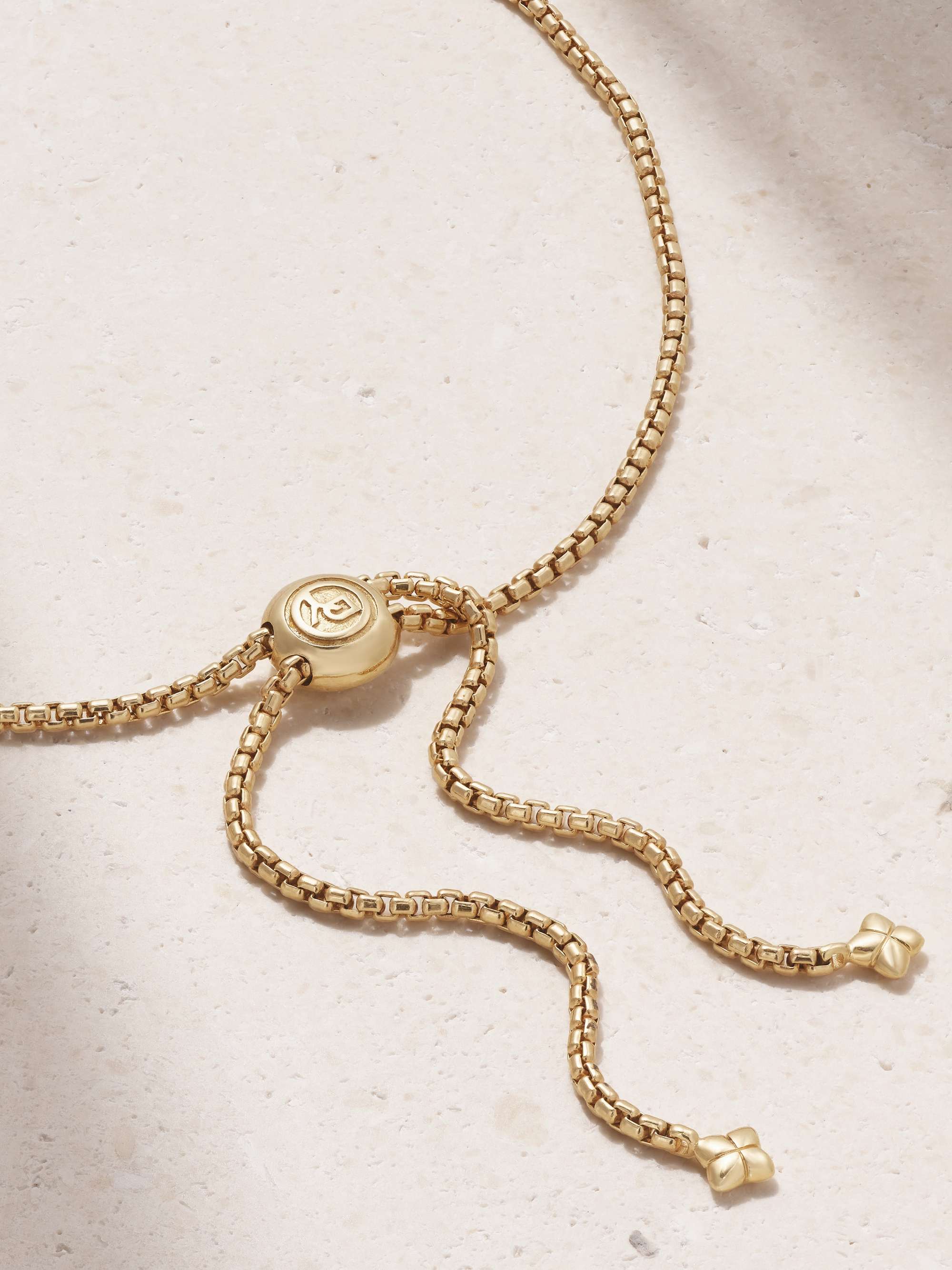 DAVID YURMAN Crossover 18-karat gold diamond necklace