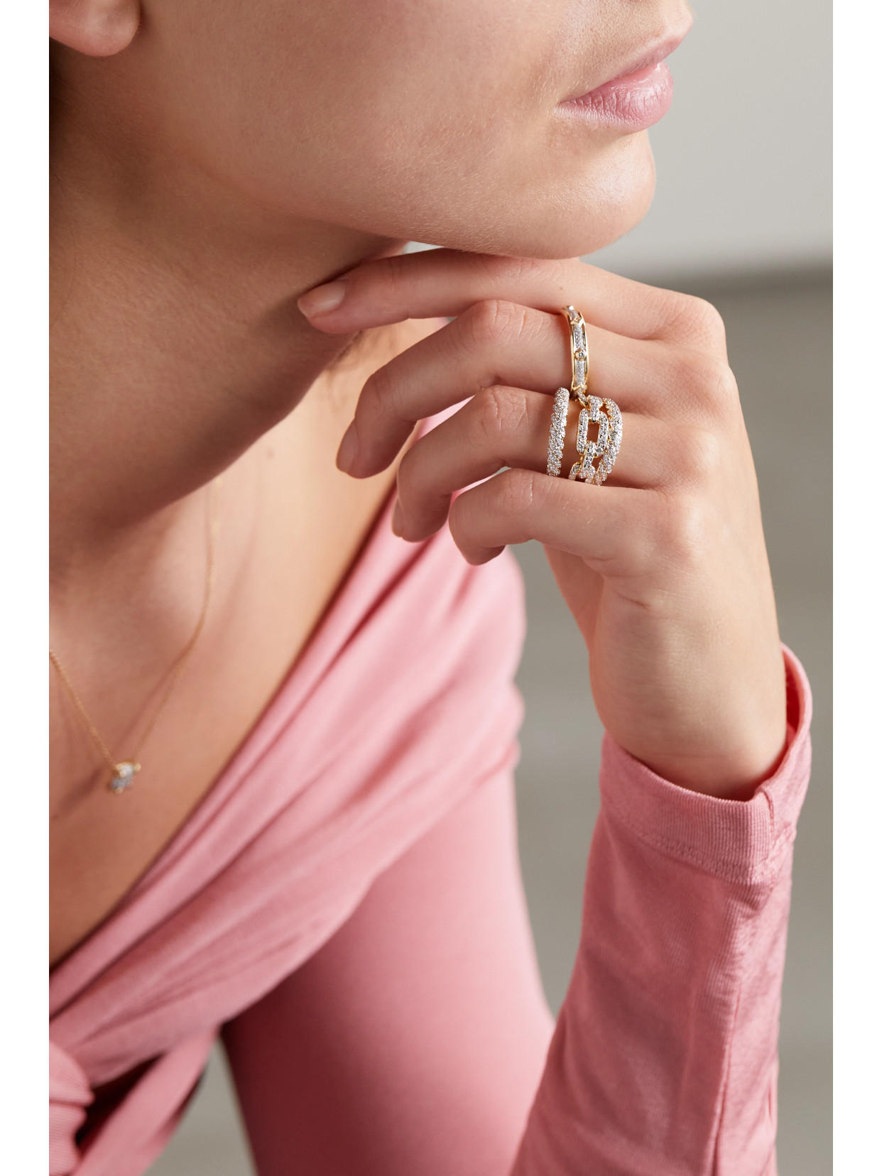 David Yurman Modern Renaissance 18-karat Gold Diamond Ring In Gold