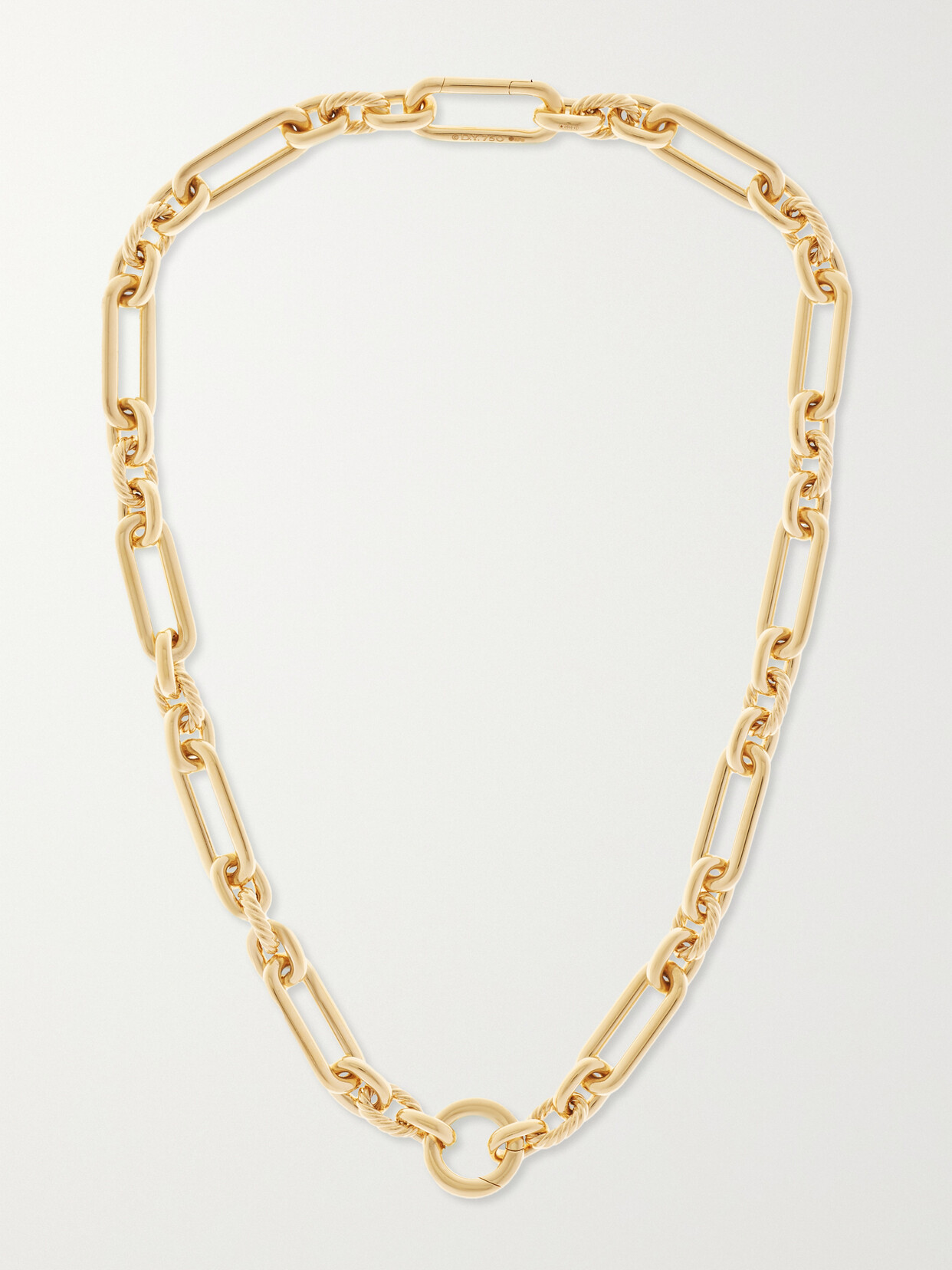 David Yurman Lexington 18-karat Necklace