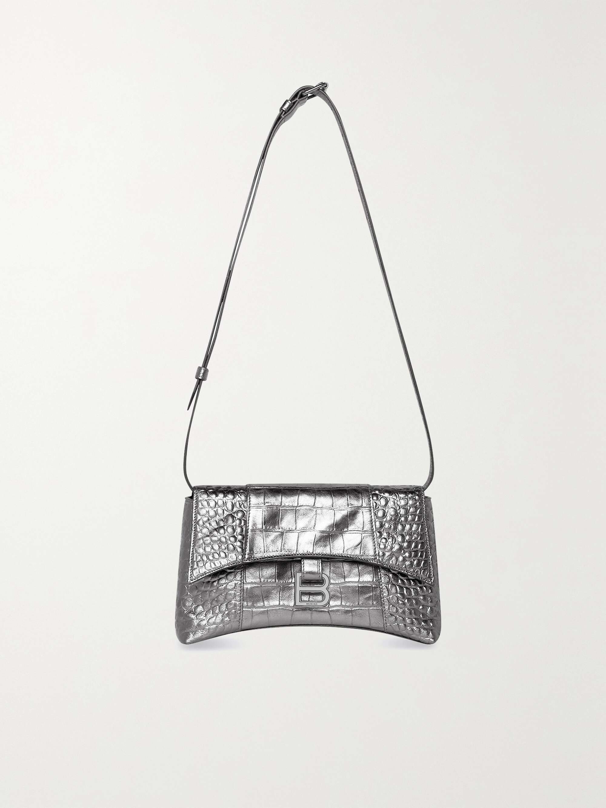 【BALENCIAGA】Downtown Xs Crossbody Bag クロスボディバッグ BALENCIAGA UNISEX Downtown XS Crossbody Bag Black