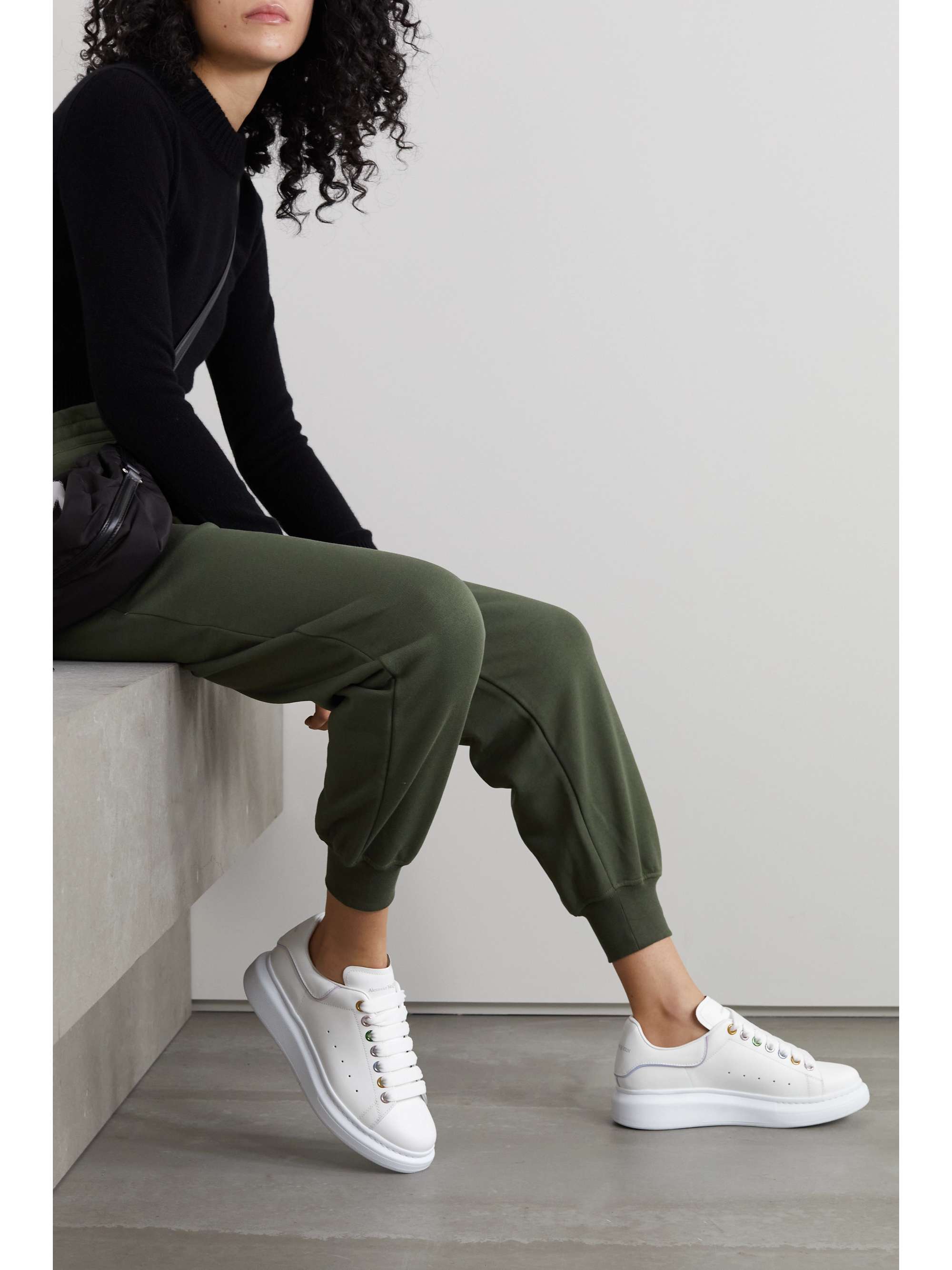 alexander mcqueen trainers net a porter