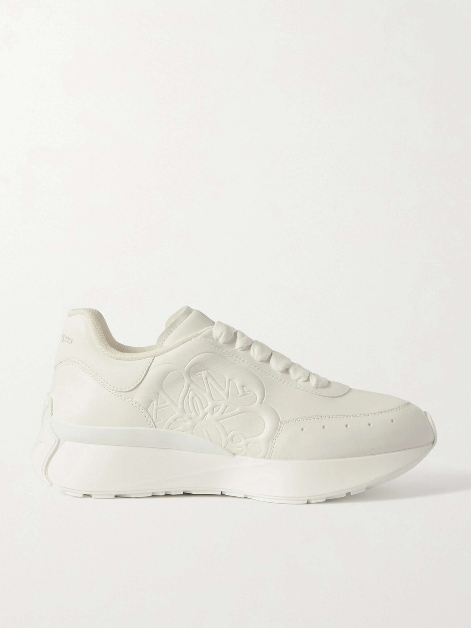 Alexander McQueen Women's Leather Sneakers