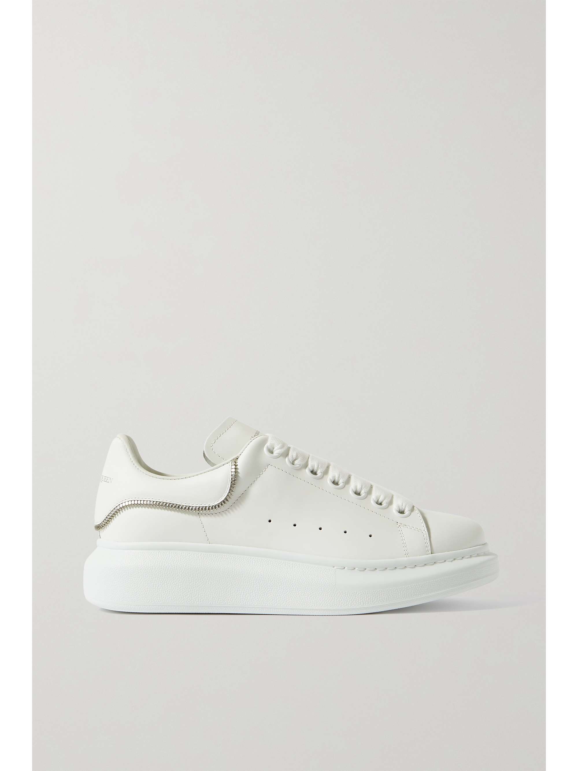 black suede white sole alexander mcqueen