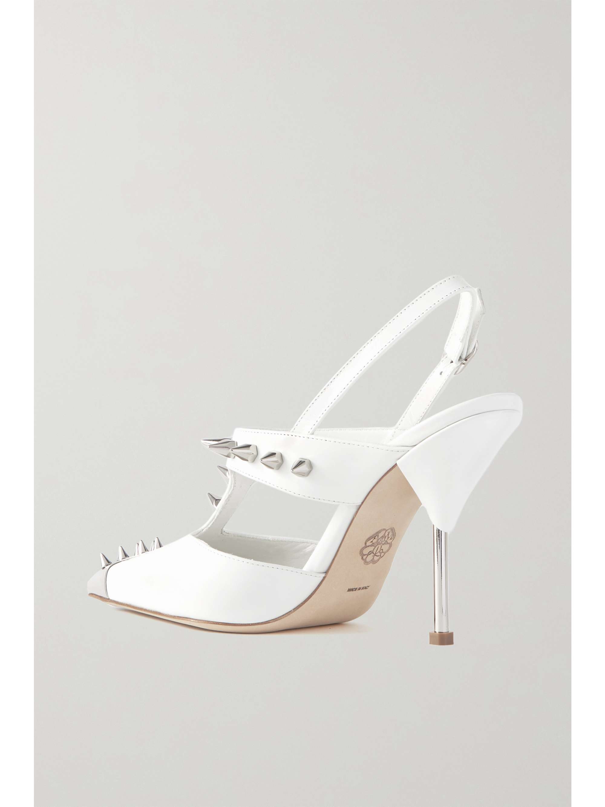 alexander mcqueen studded heels